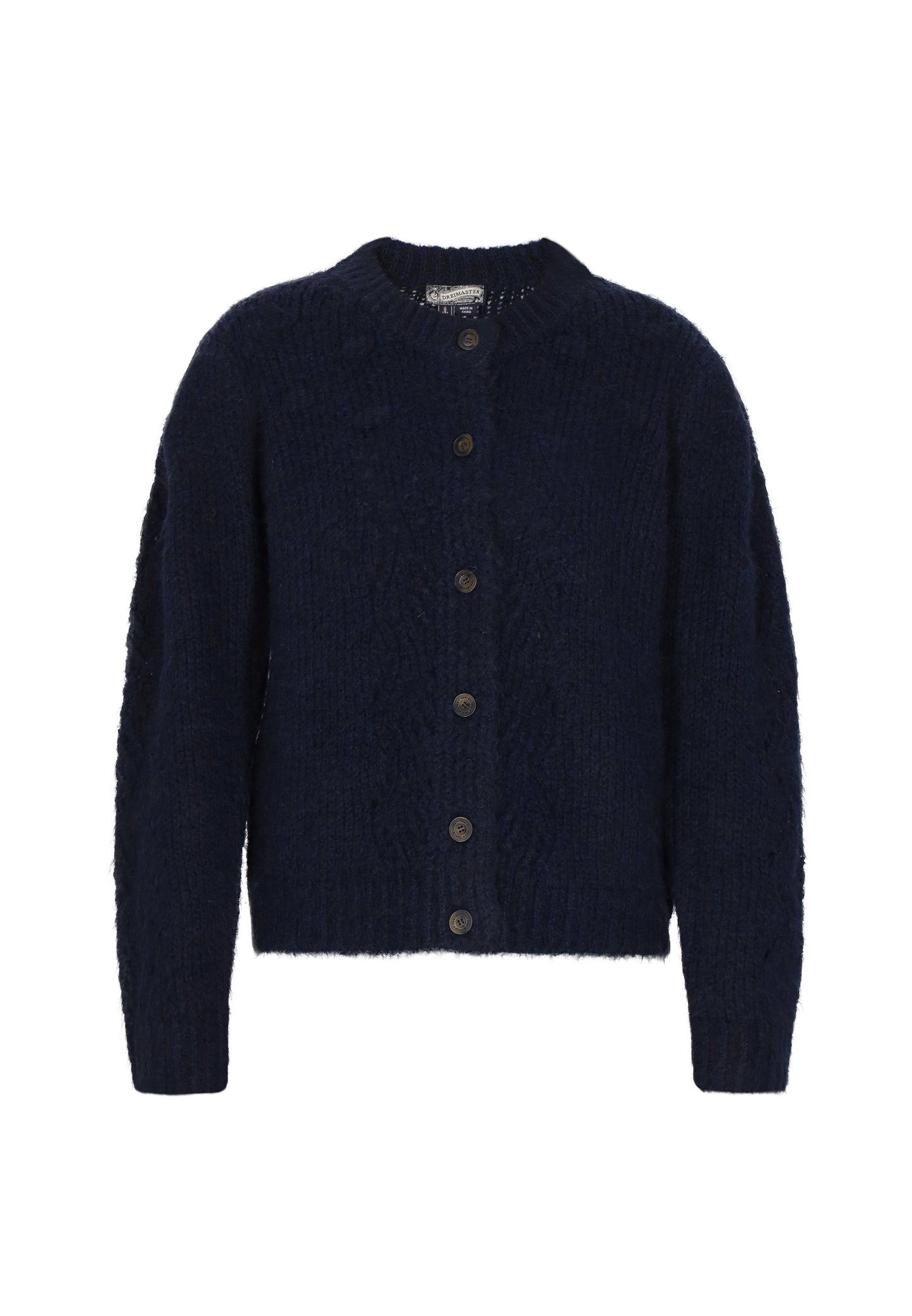 DreiMaster Vintage Damen Cardigan