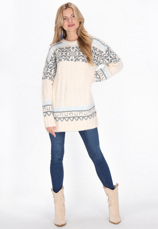 usha FESTIVAL Women's Sweater