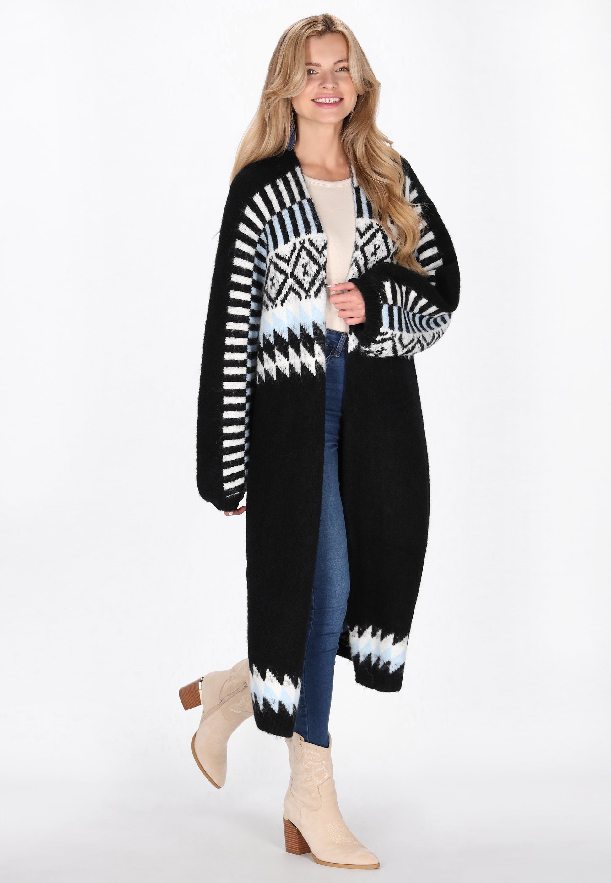 usha FESTIVAL Damen Strickjacke