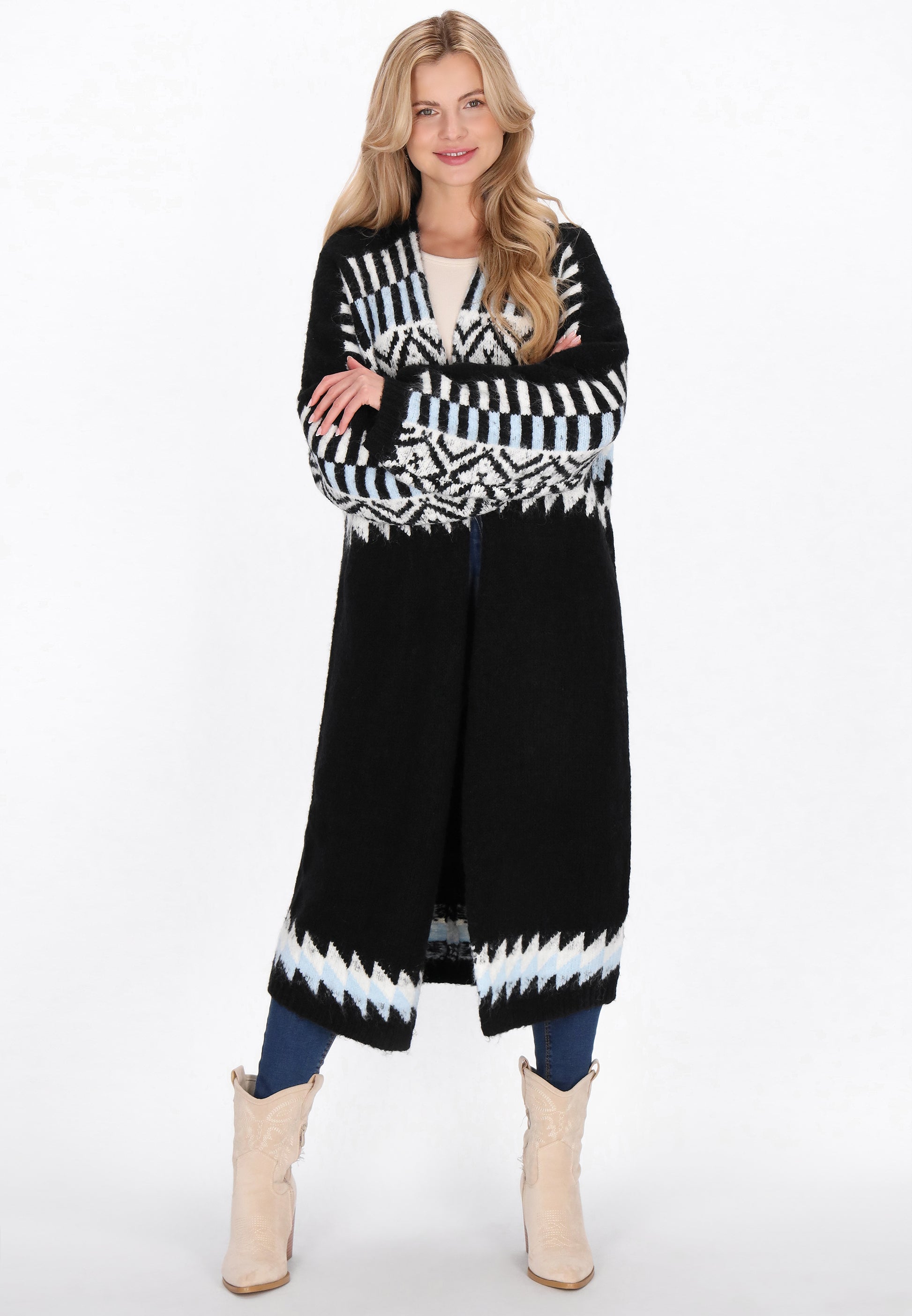 usha FESTIVAL Damen Strickjacke