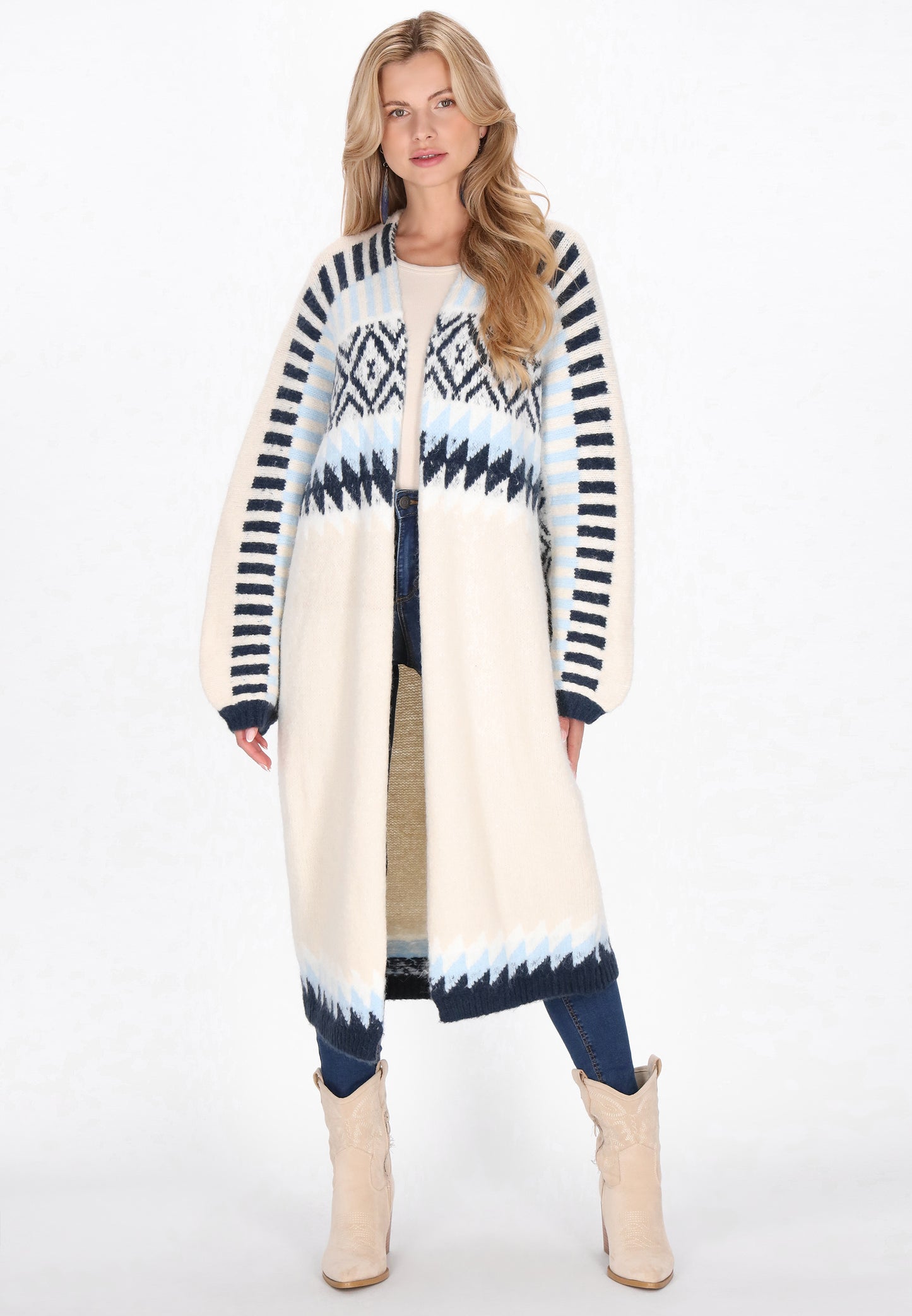 usha FESTIVAL Damen Strickjacke