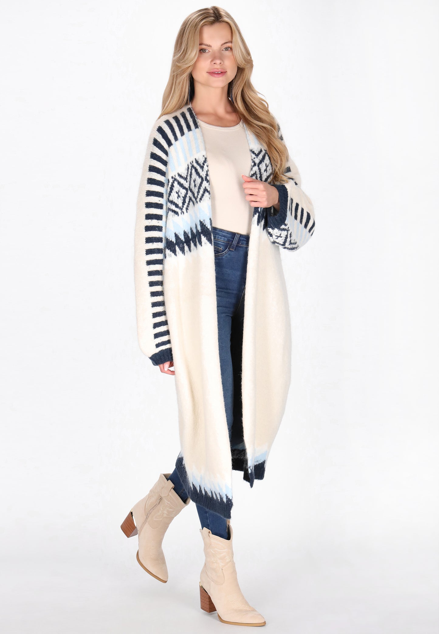 usha FESTIVAL Damen Strickjacke