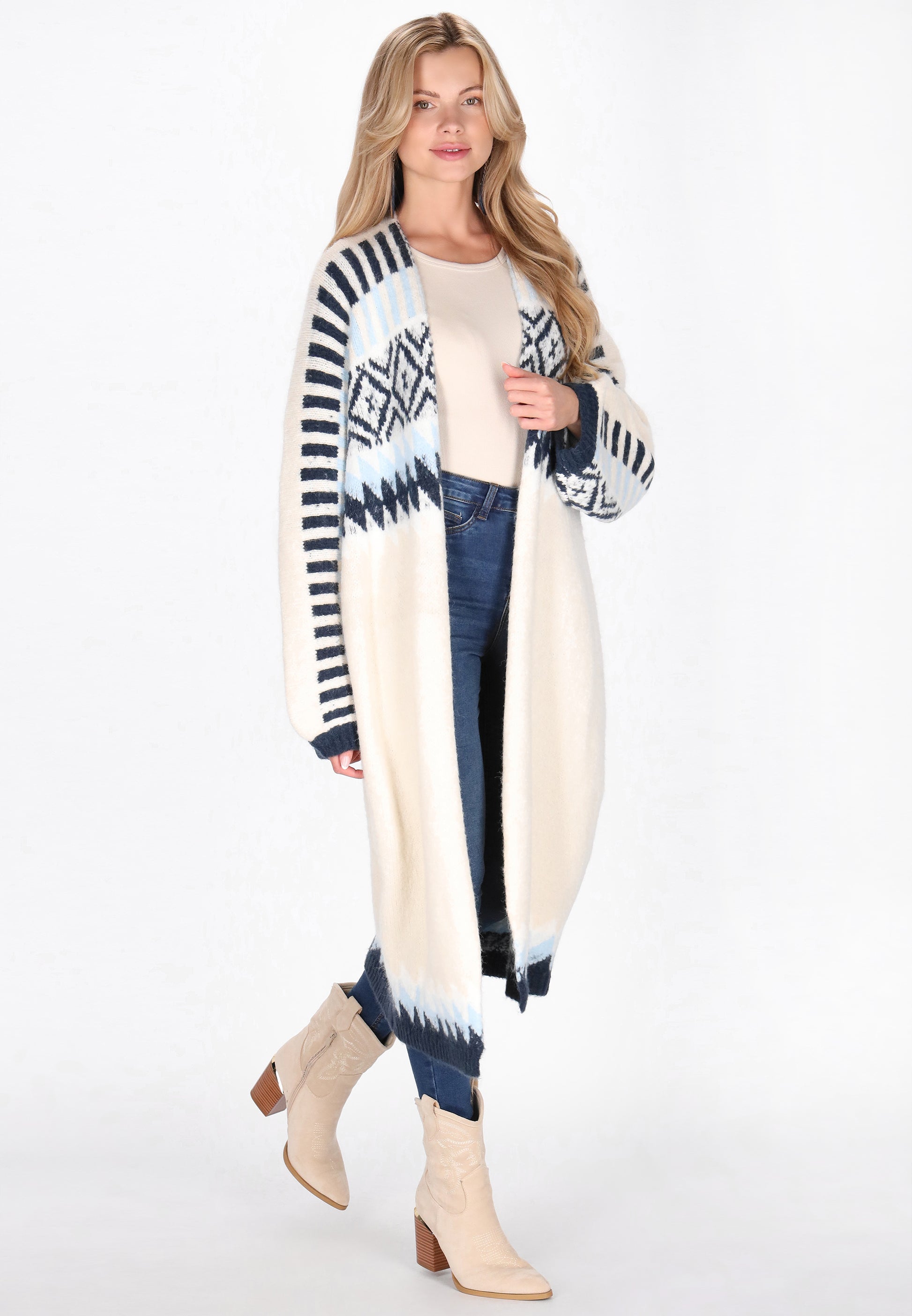 usha FESTIVAL Damen Strickjacke