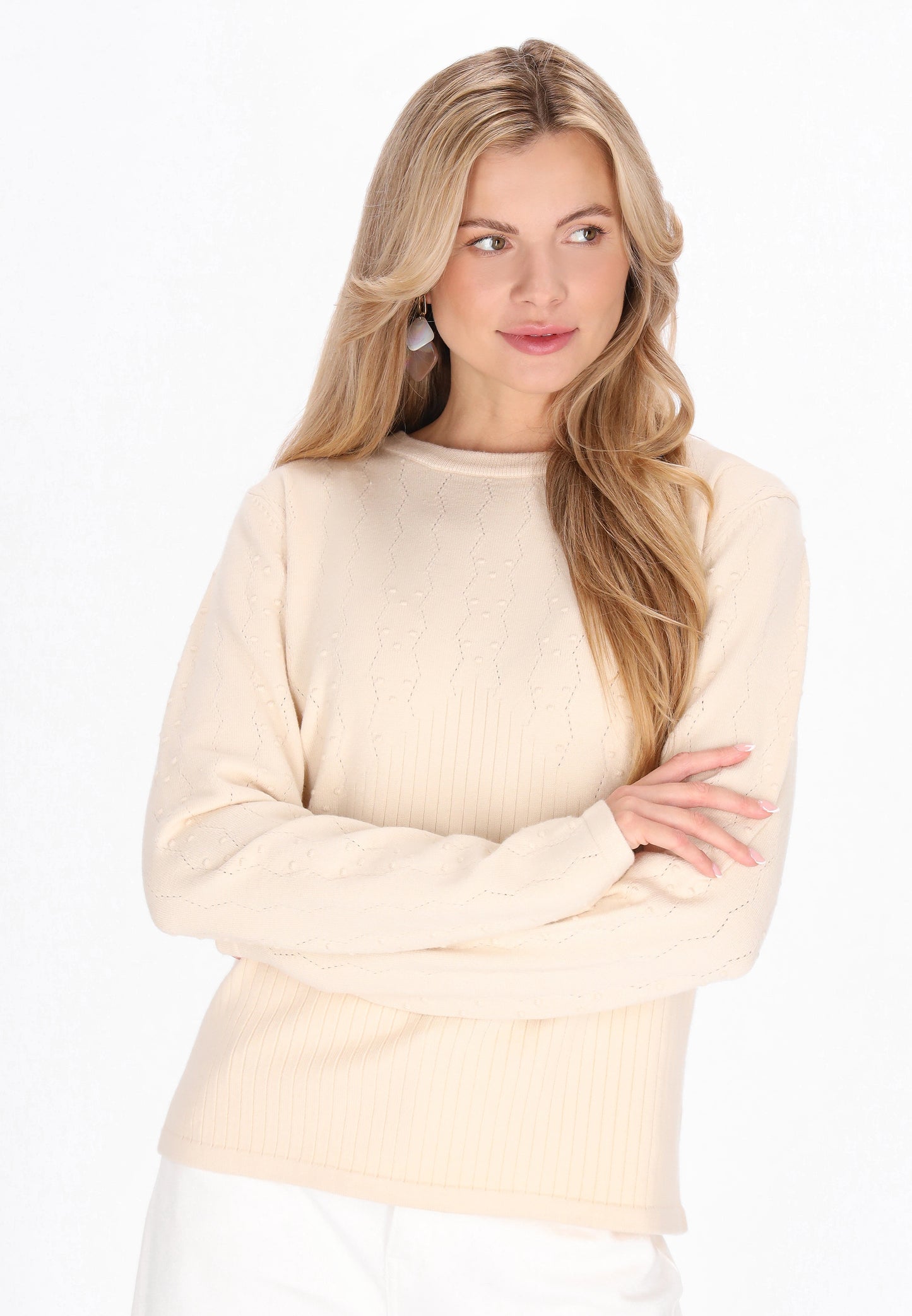 usha Women's Sweater