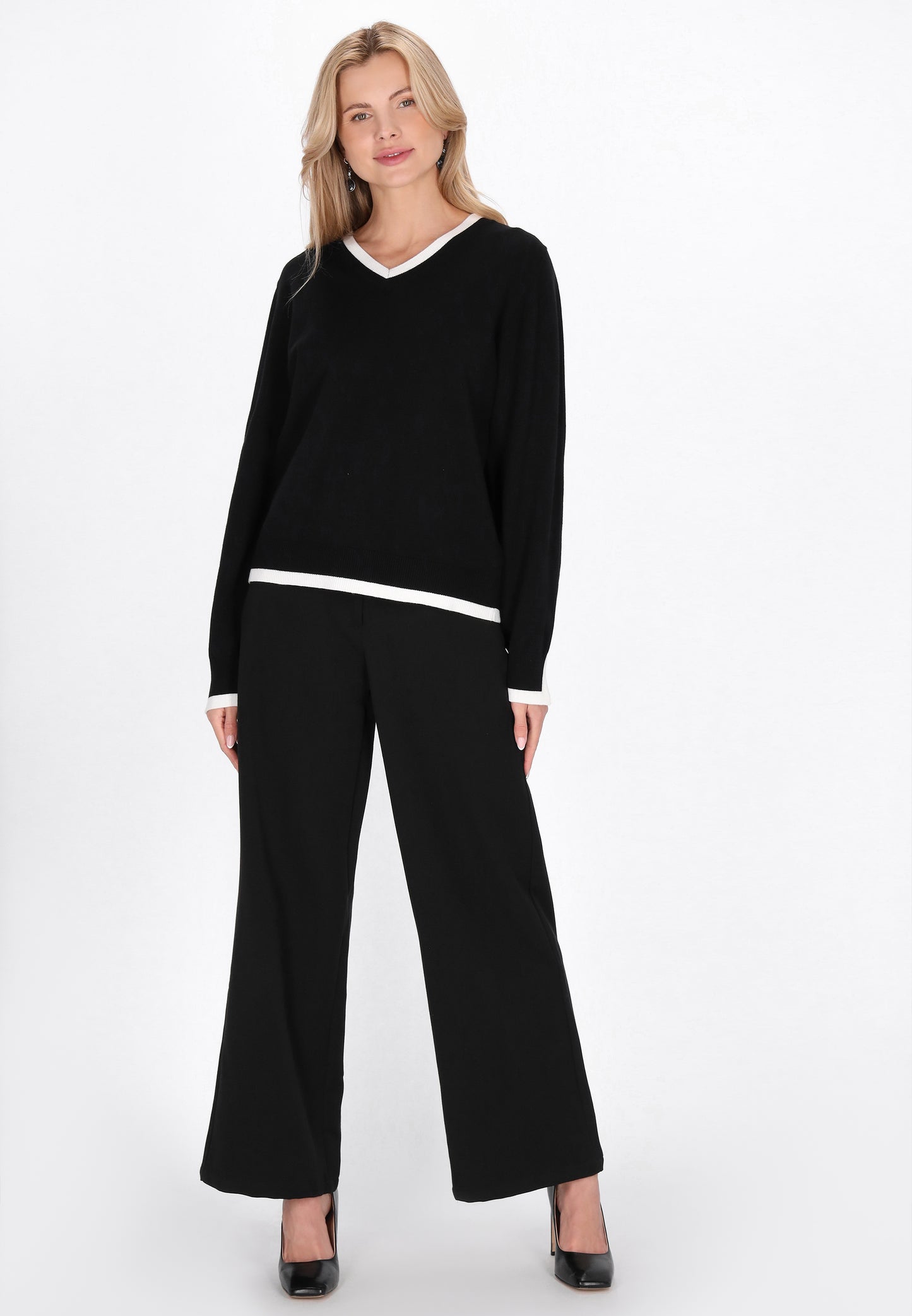 usha BLACK LABEL Women's Sweater