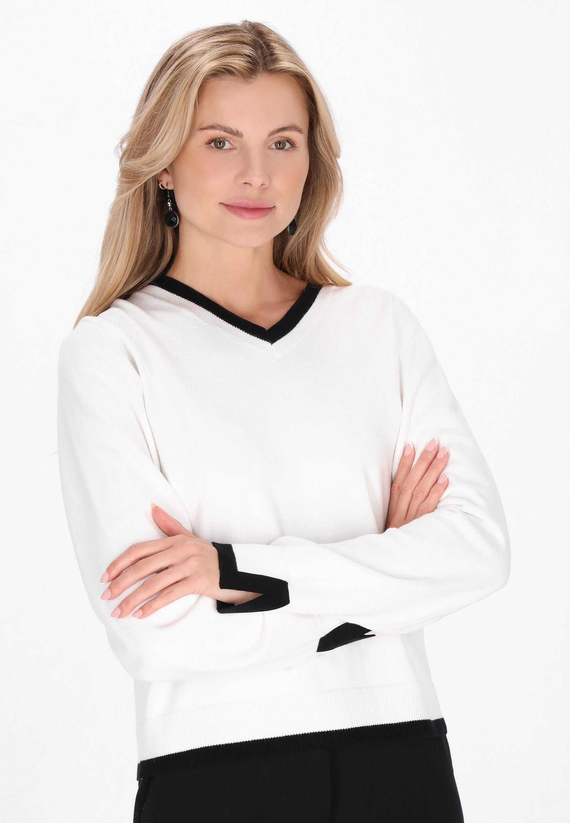 usha BLACK LABEL Women's Sweater