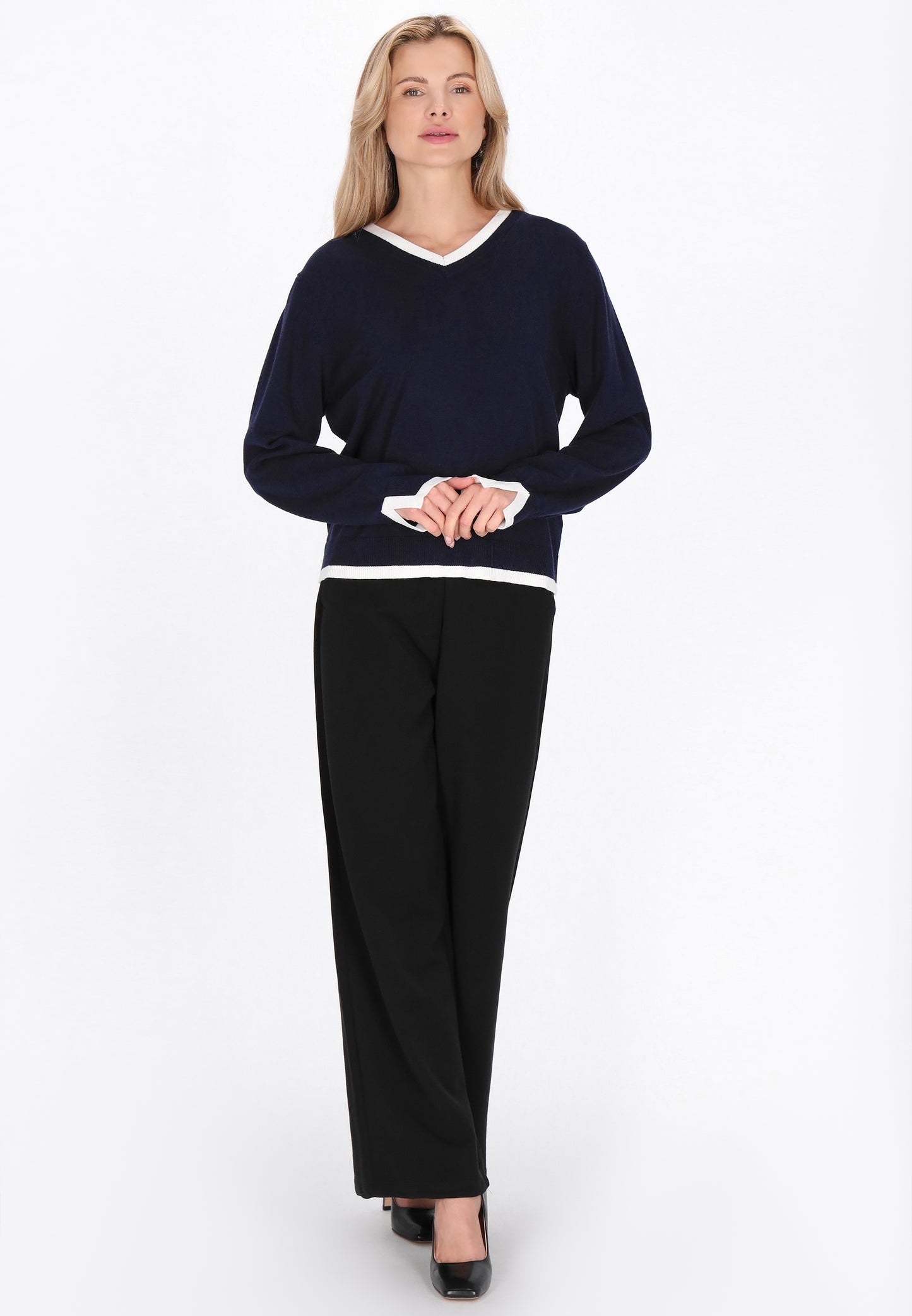 usha BLACK LABEL Women's Sweater