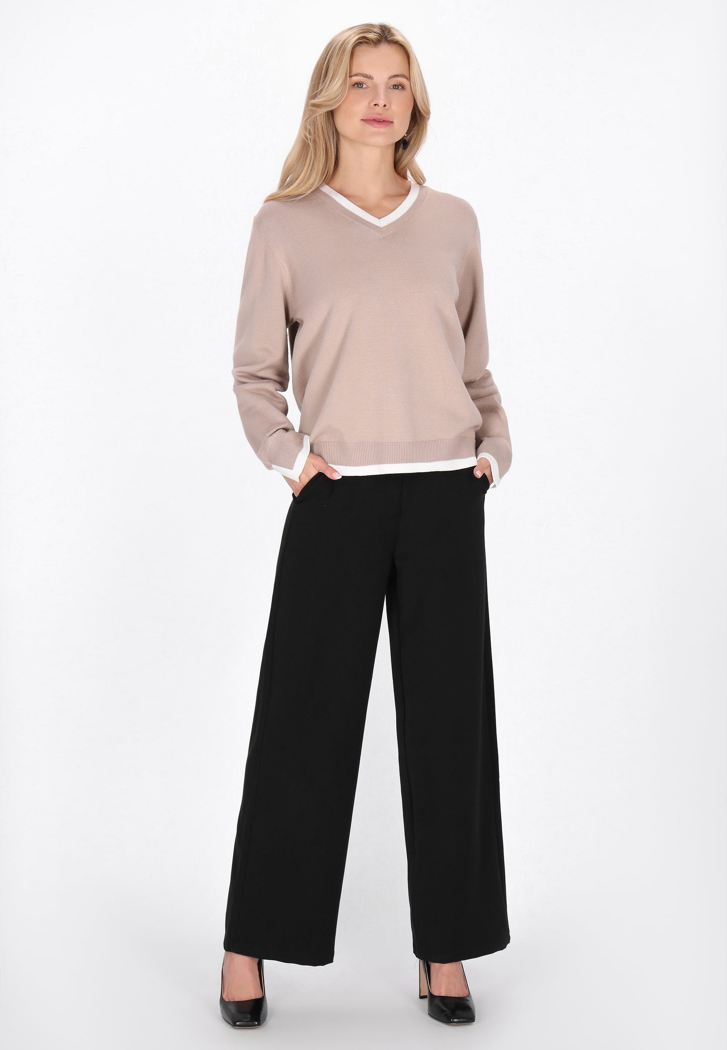 usha BLACK LABEL Women's Sweater