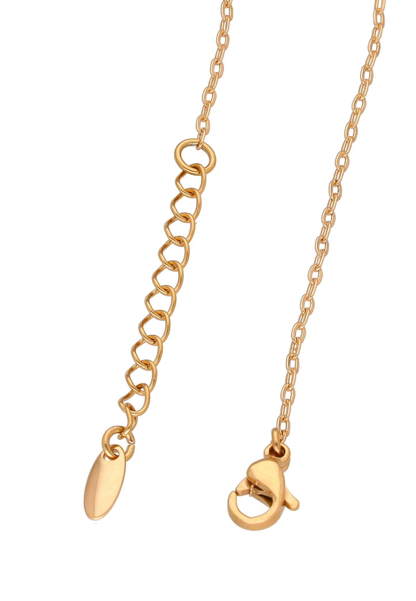 faina Chain Link Bracelet With Charms