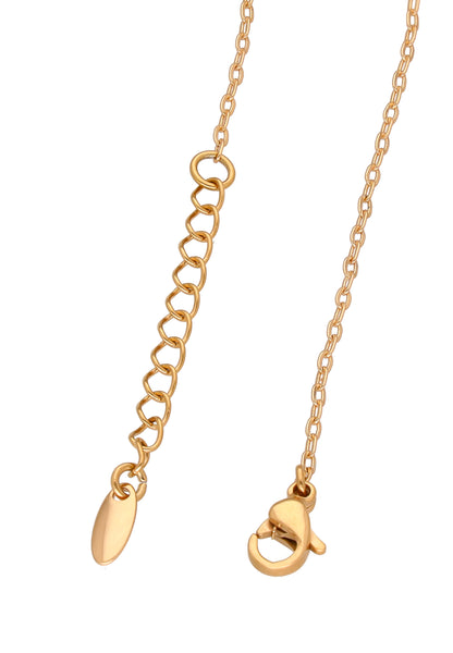 faina Chain Link Bracelet With Charms