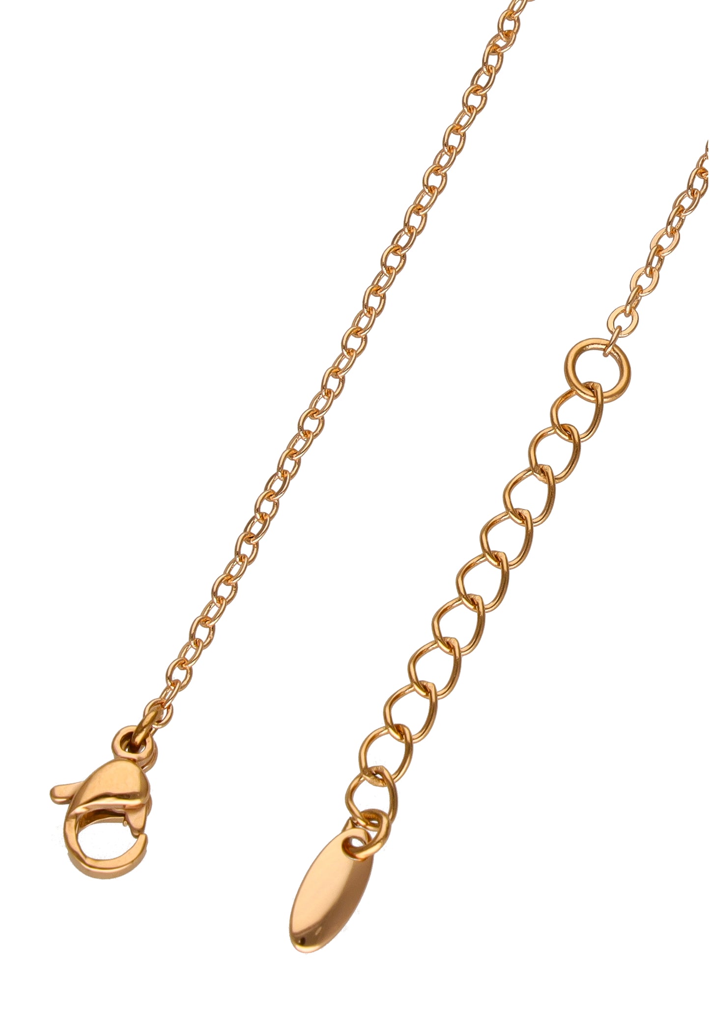 faina Chain Link Bracelet With Charms