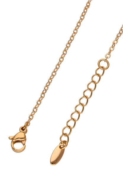 faina Chain Link Bracelet With Charms