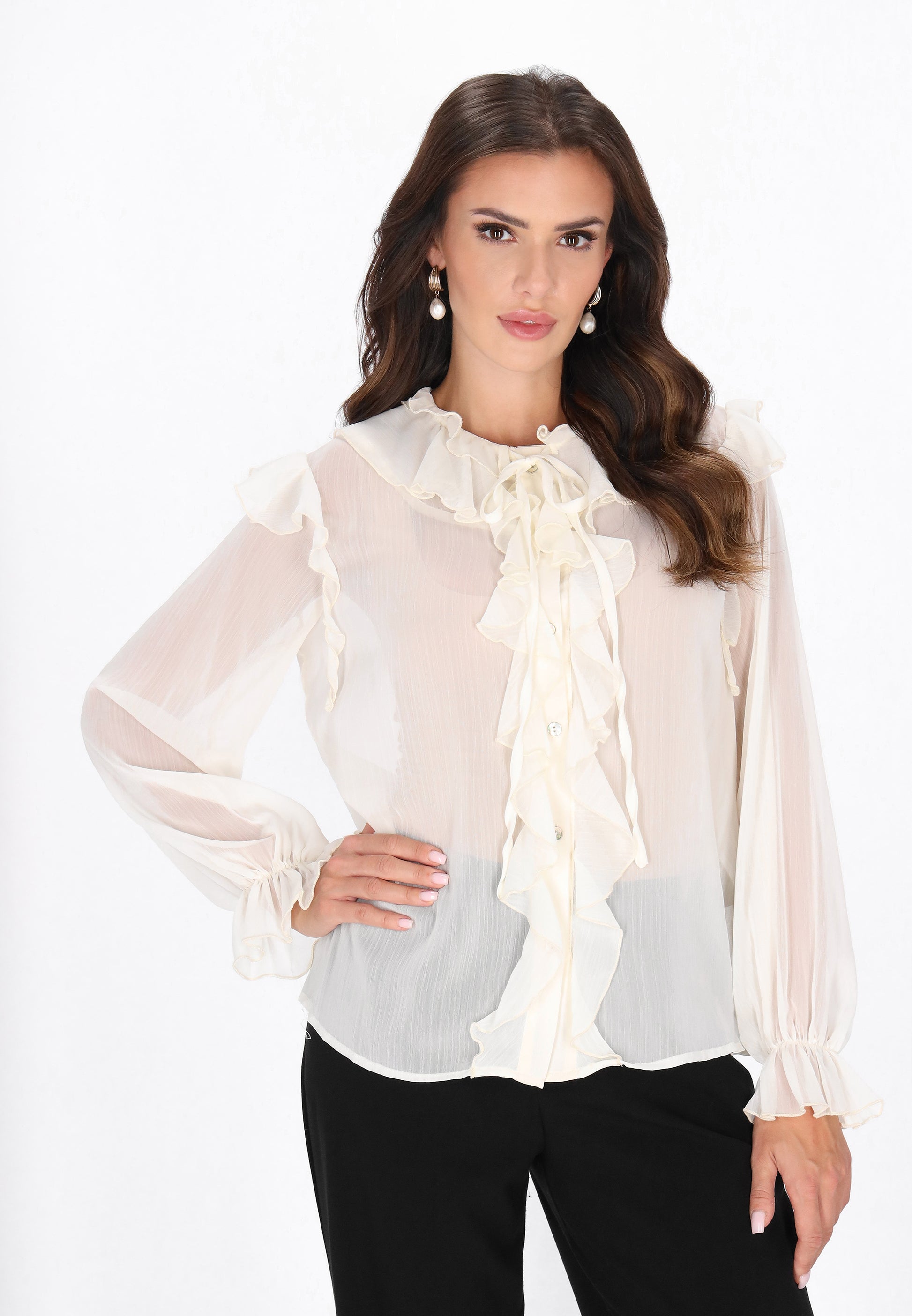 faina Damen Bluse