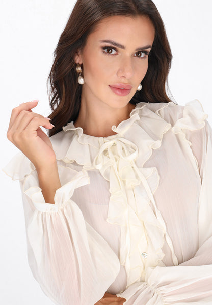 faina Damen Bluse