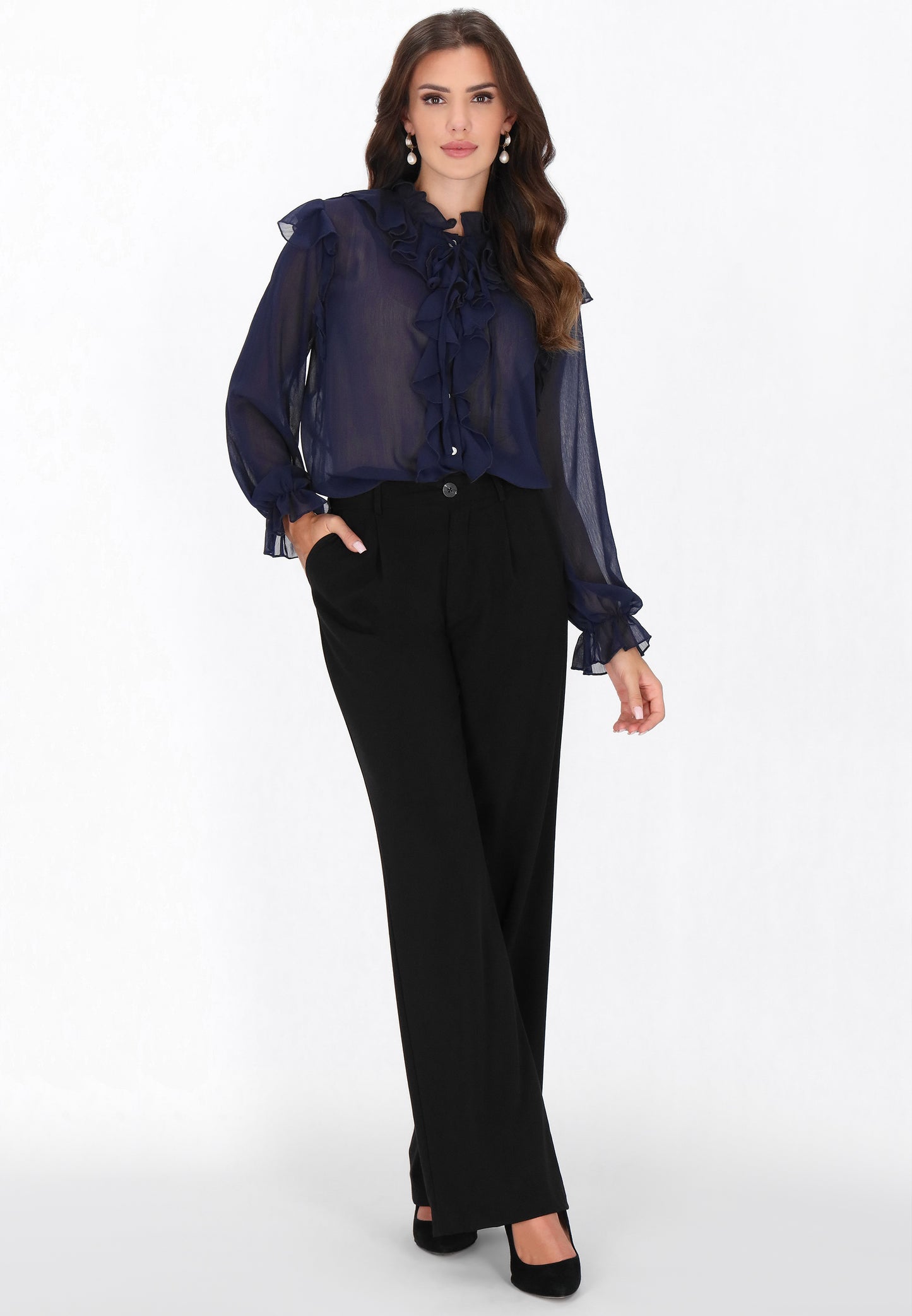 faina Damen Bluse