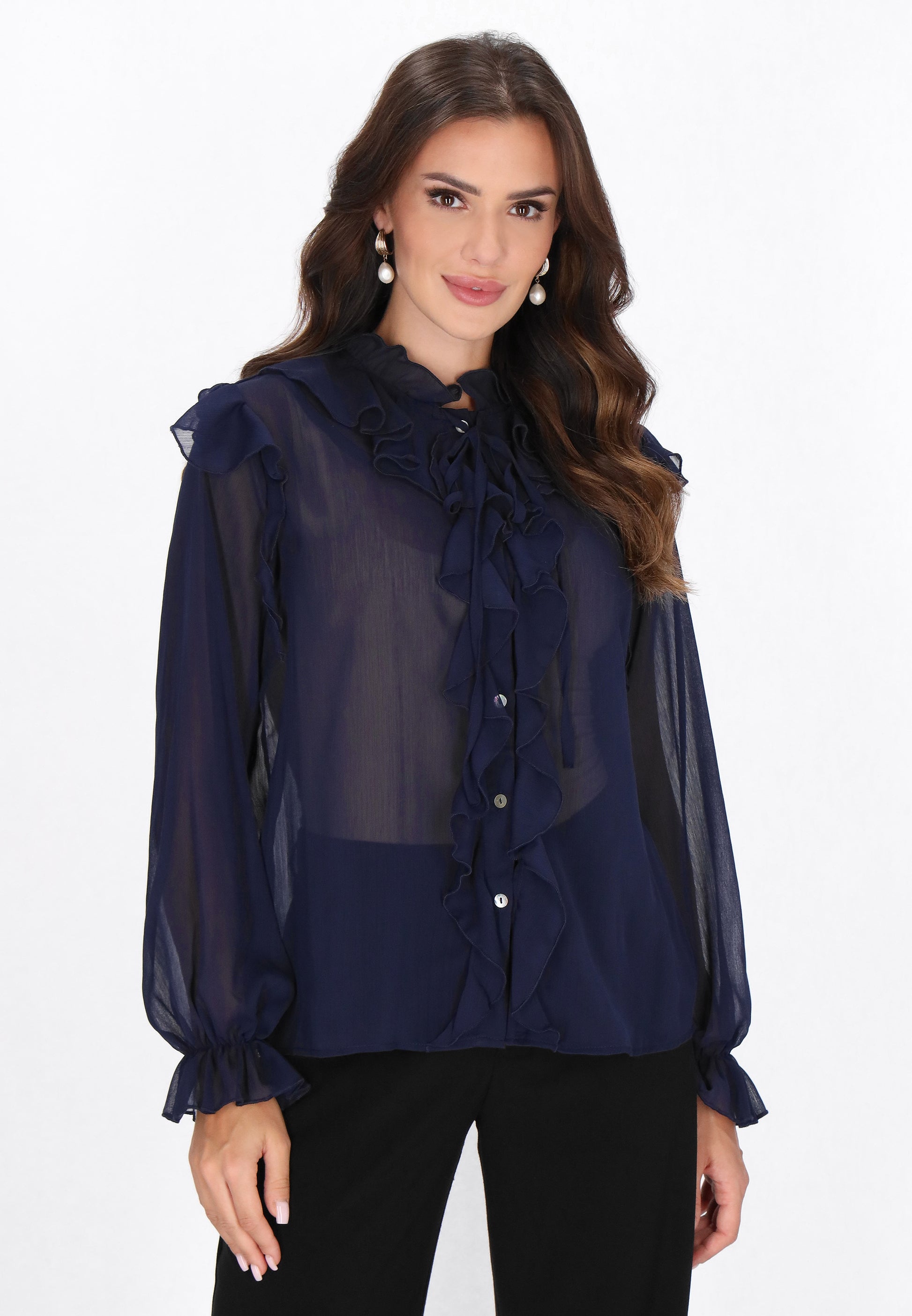 faina Damen Bluse