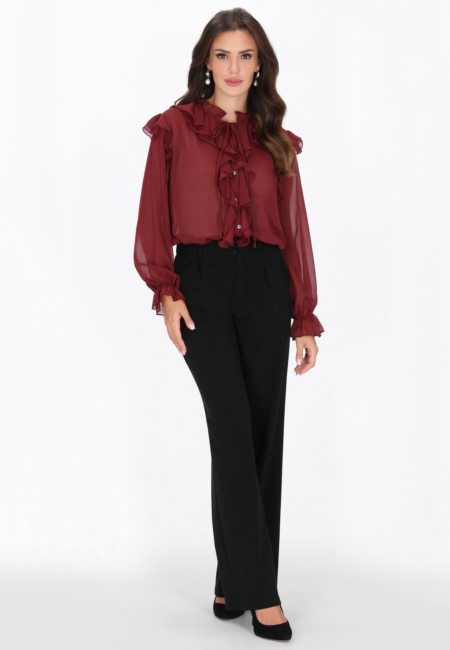 faina Damen Bluse