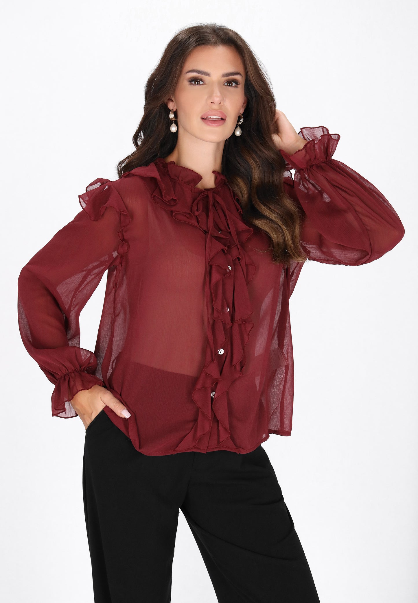 faina Damen Bluse