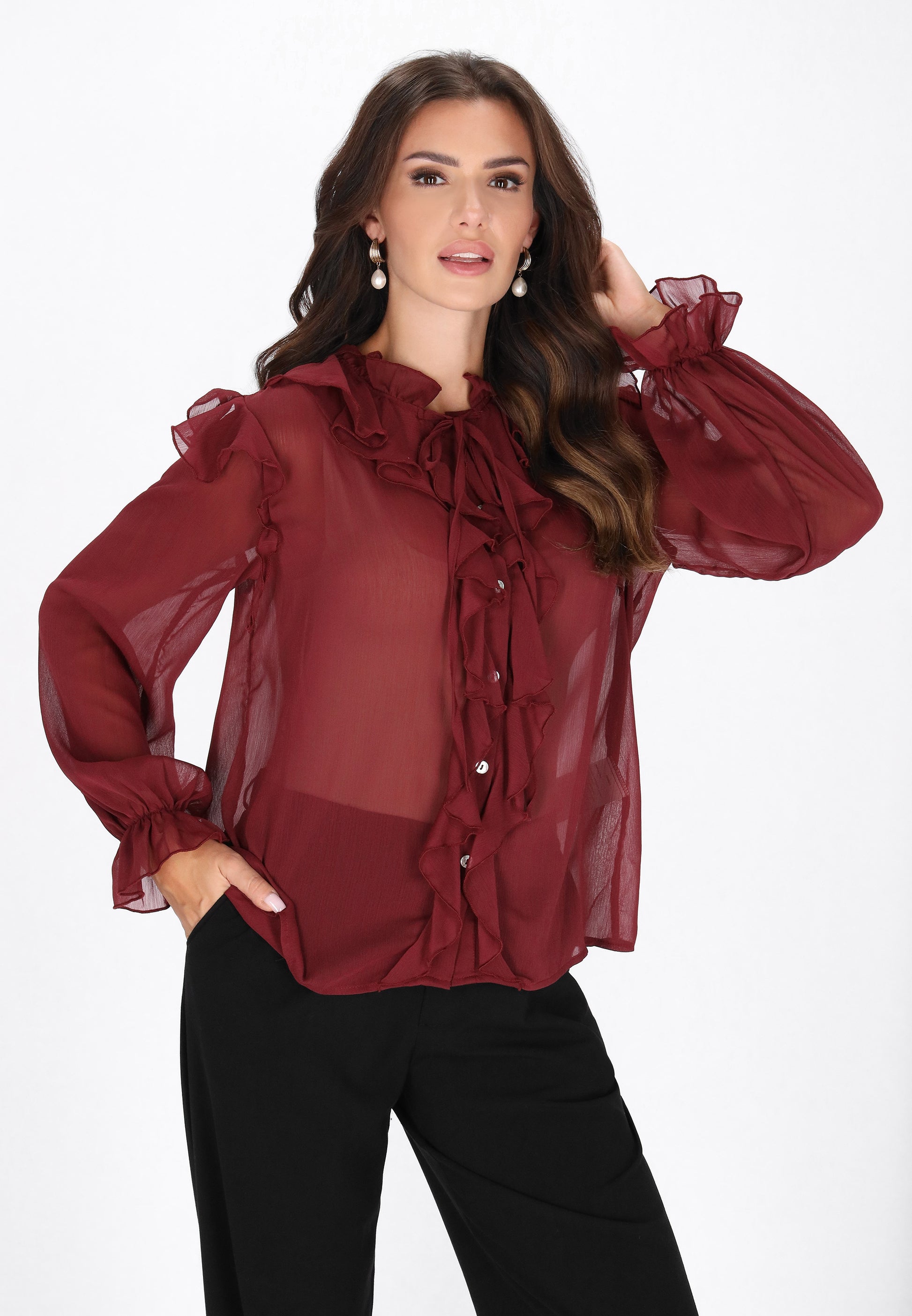 faina Damen Bluse