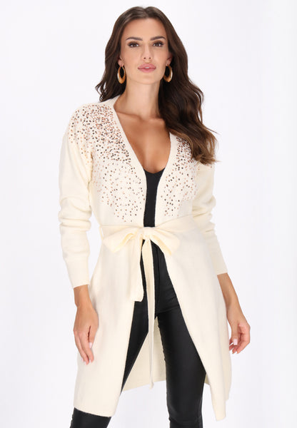 Faina Damen Strickjacke