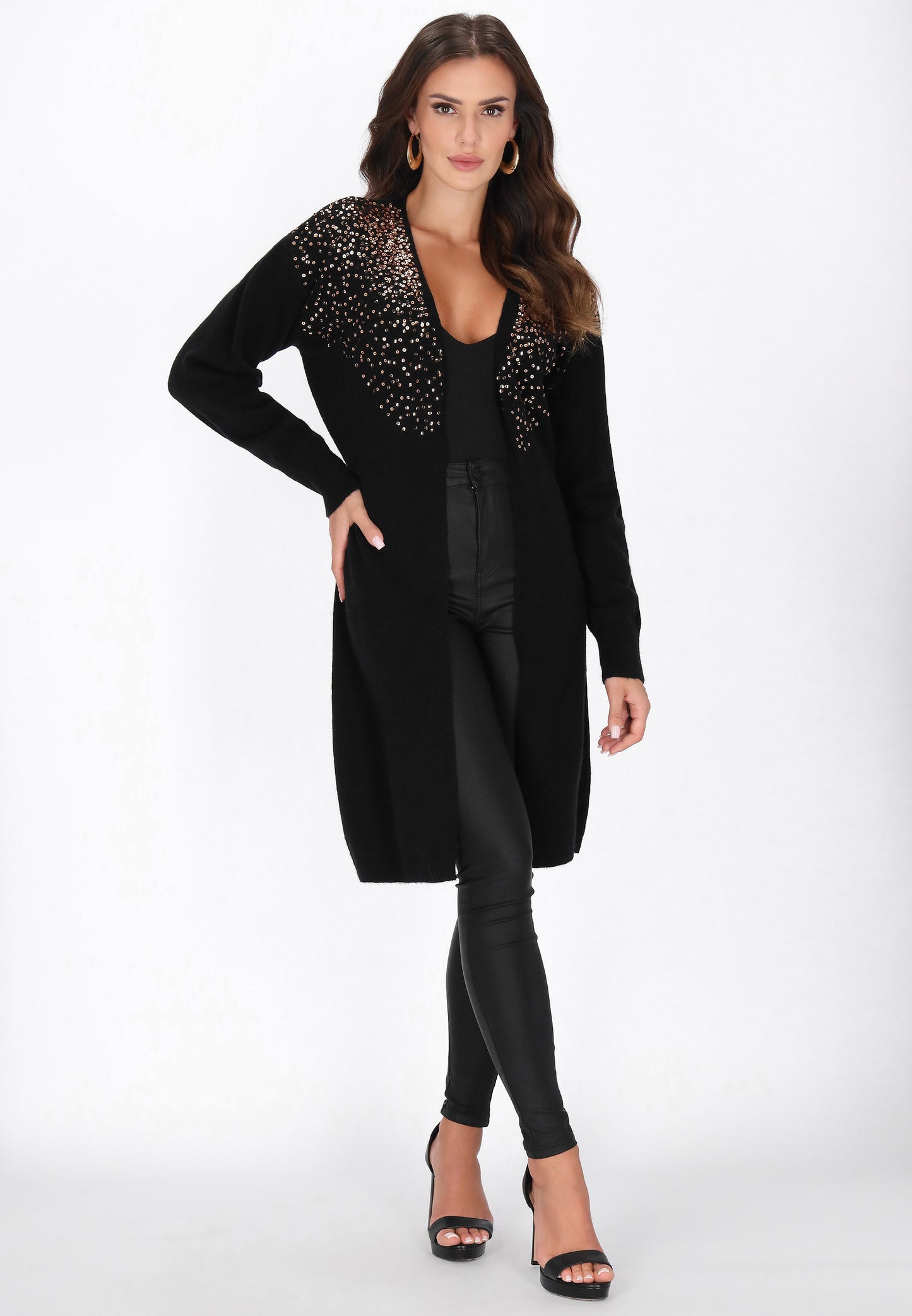 Faina Damen Strickjacke