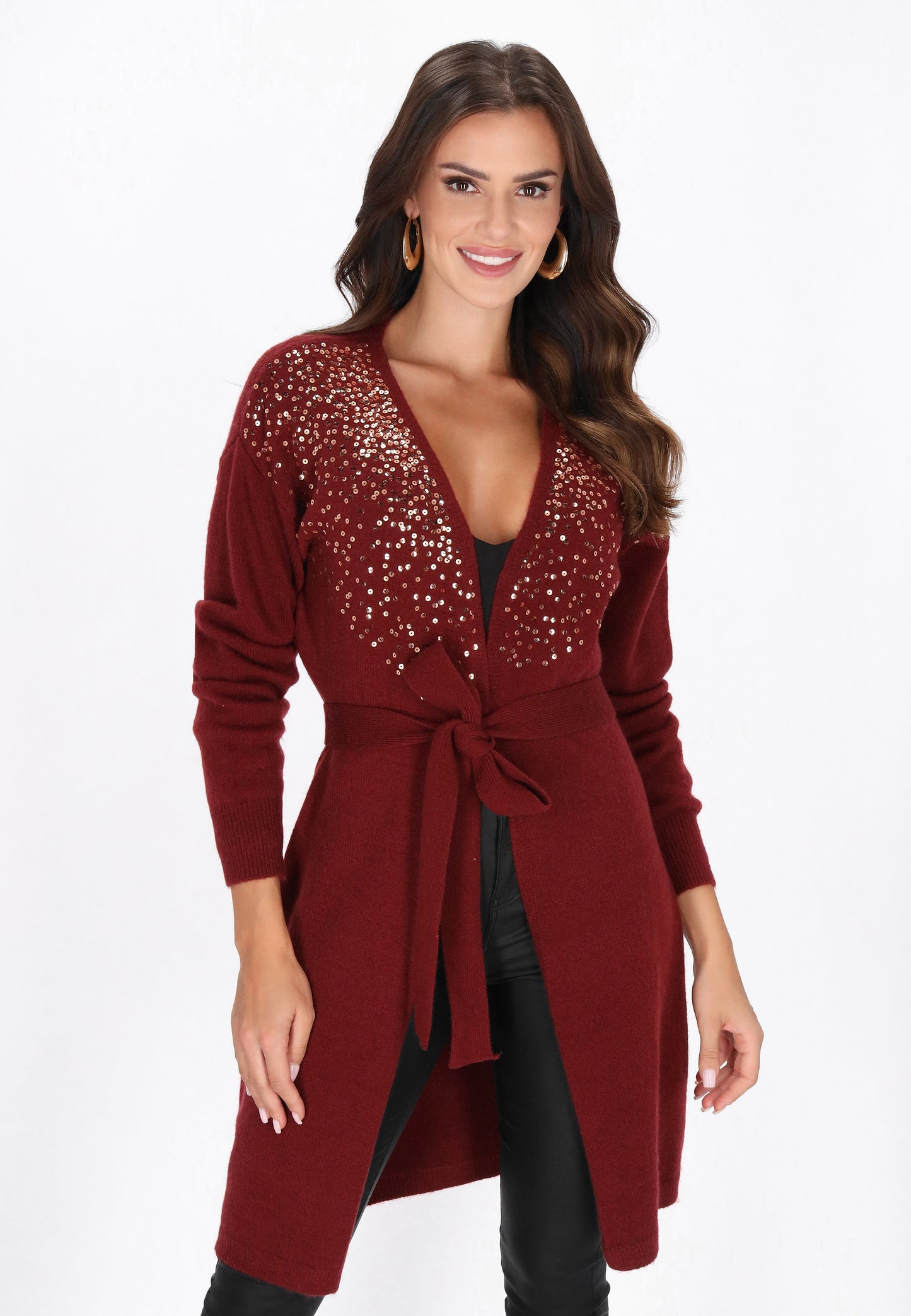 Faina Damen Strickjacke