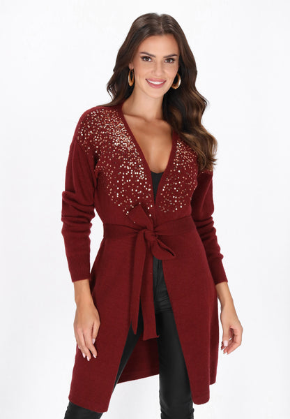 Faina Damen Strickjacke