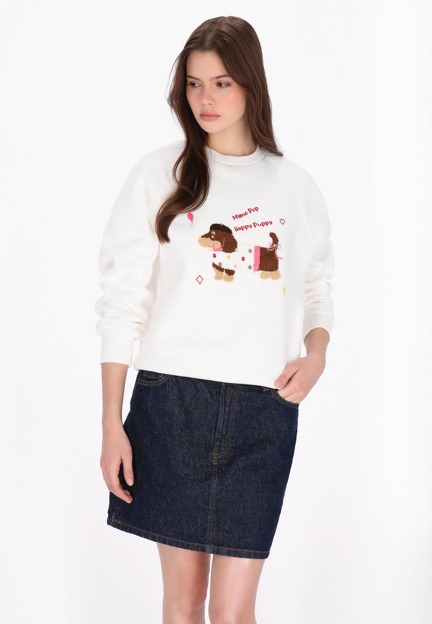 myMo pop Damen-Sweatshirt
