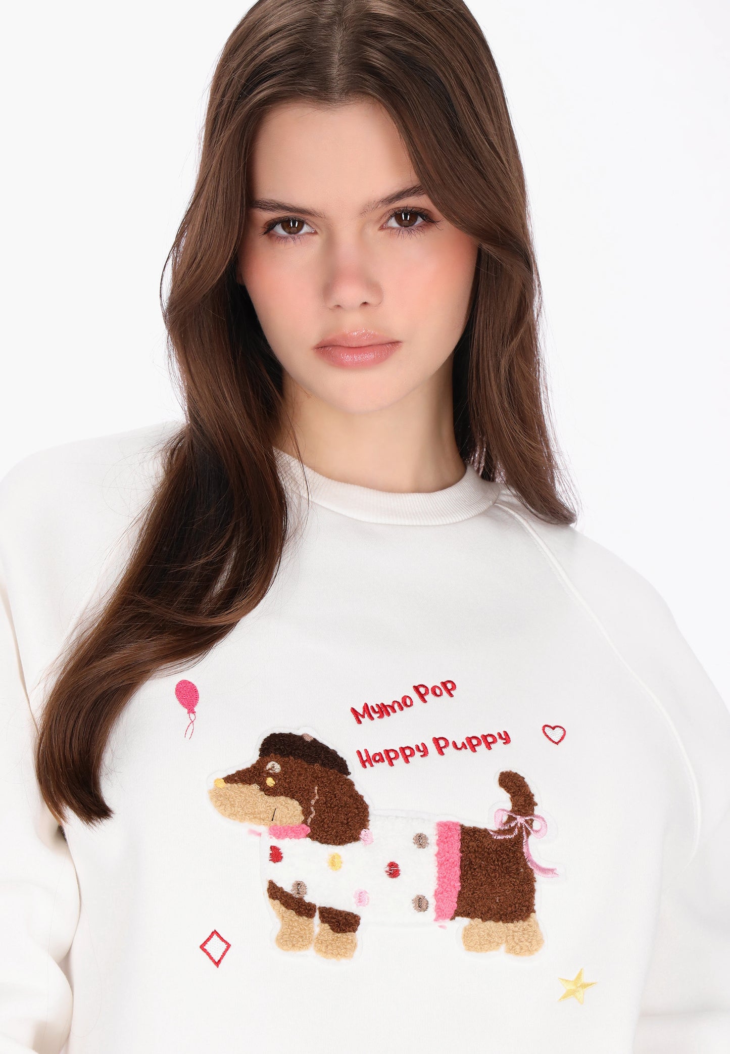myMo pop Damen-Sweatshirt