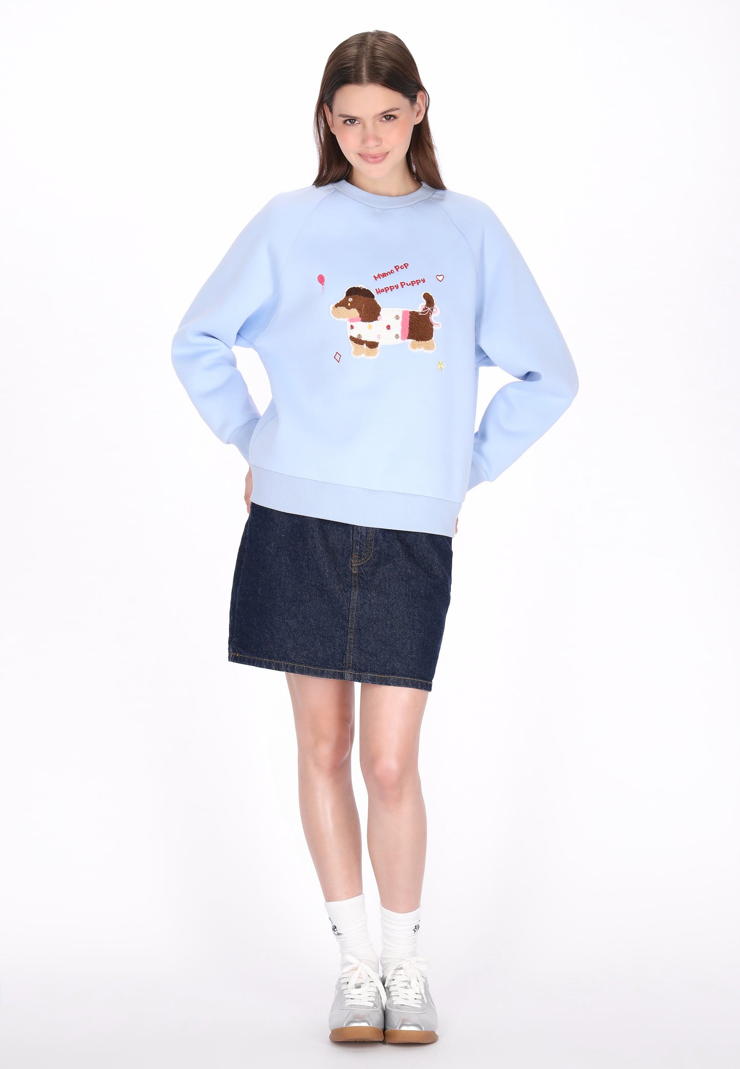 myMo pop Damen-Sweatshirt