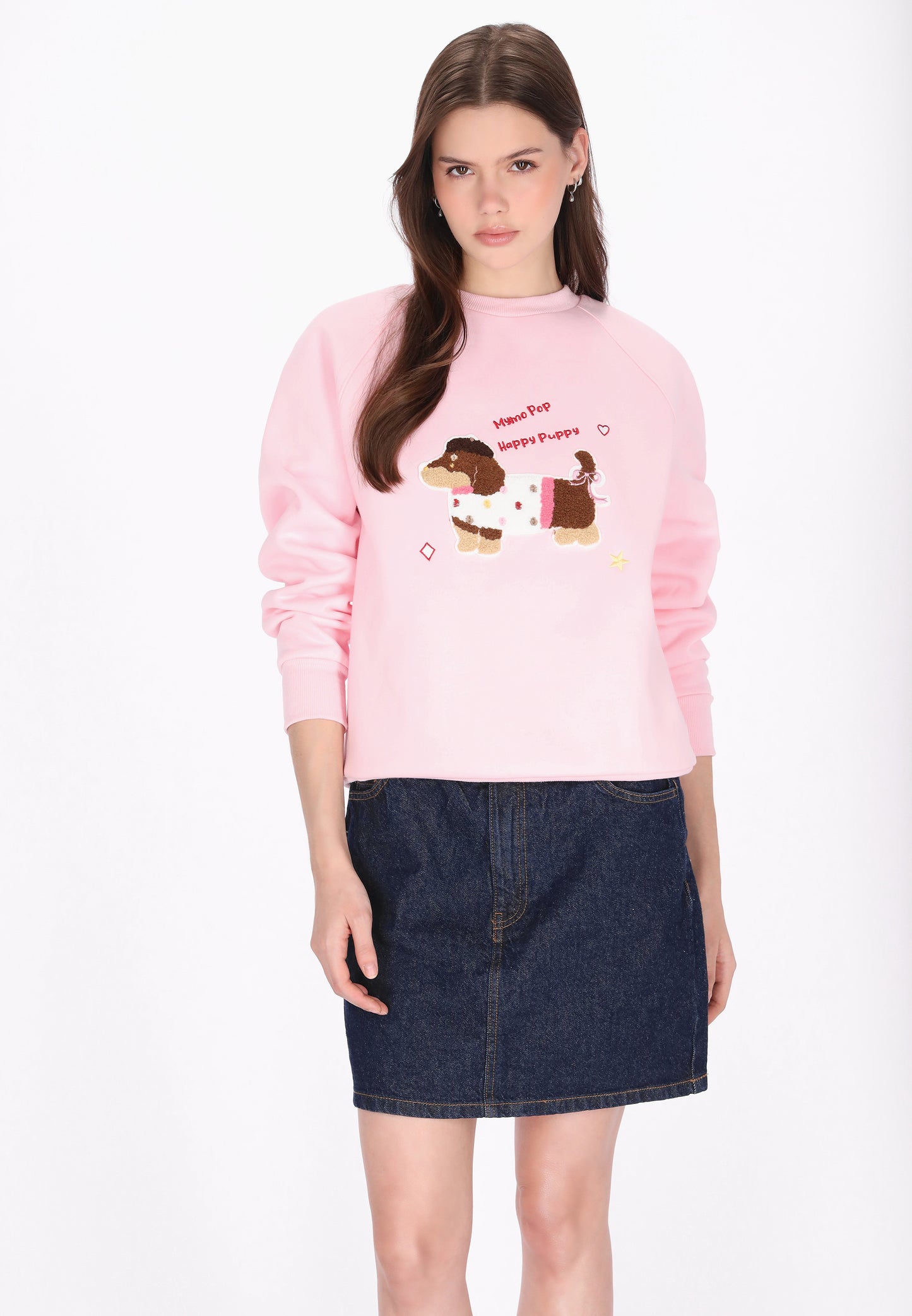 myMo pop Damen-Sweatshirt