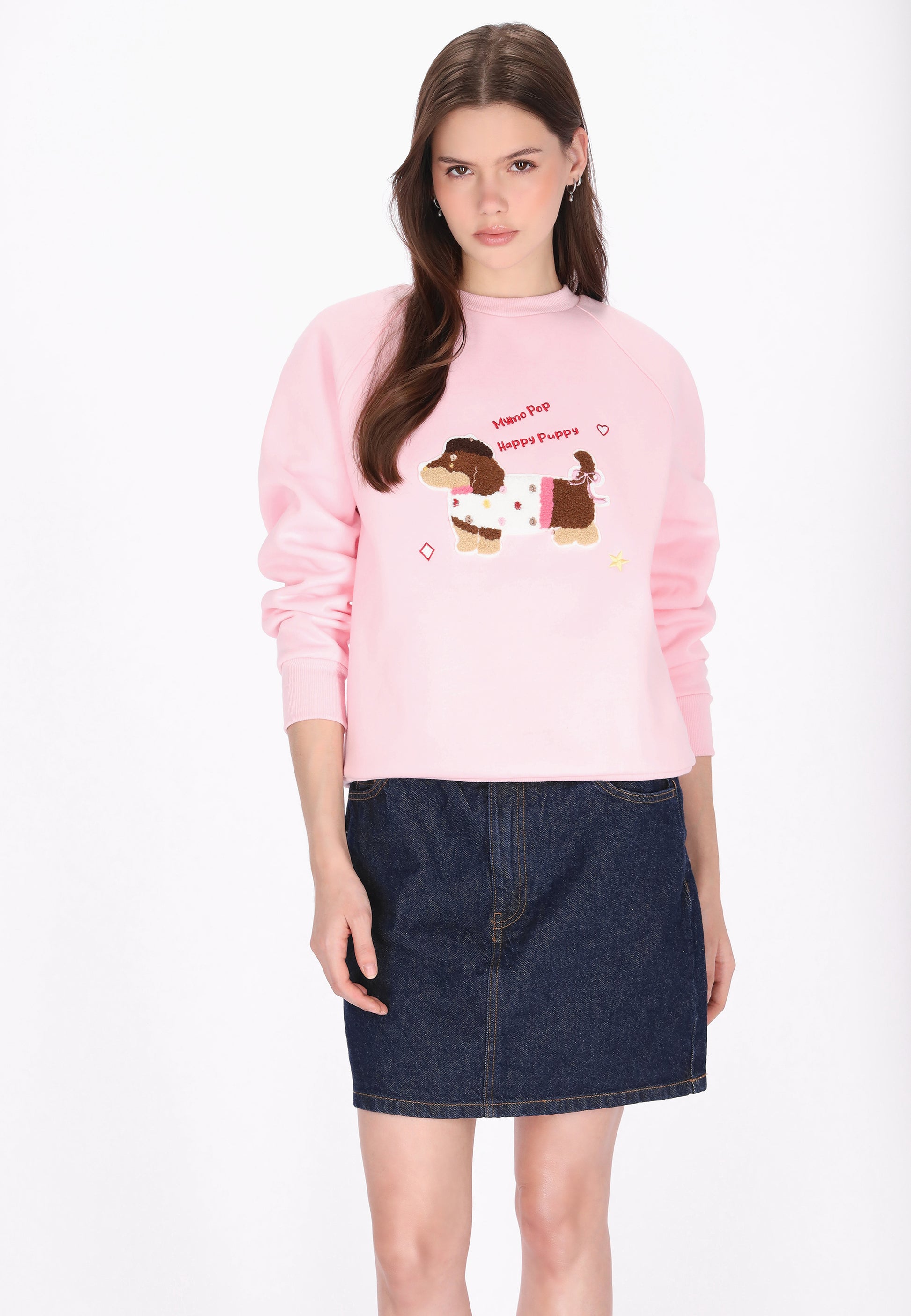 myMo pop Damen-Sweatshirt