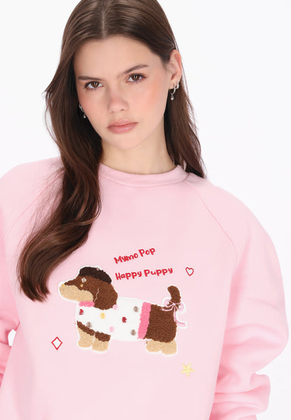 myMo pop Damen-Sweatshirt