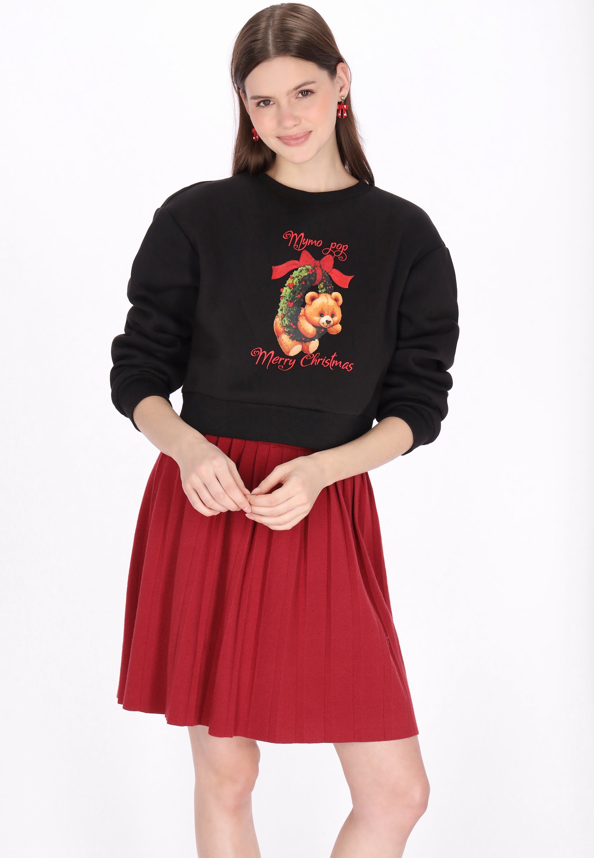 myMo pop Damen-Sweatshirt