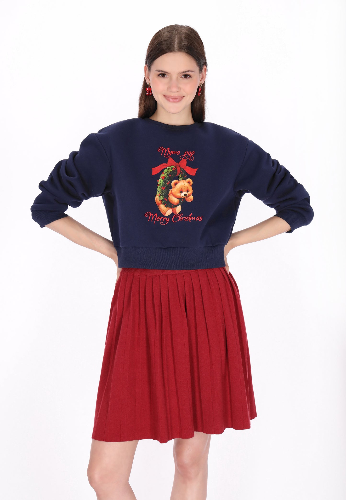 myMo pop Damen-Sweatshirt