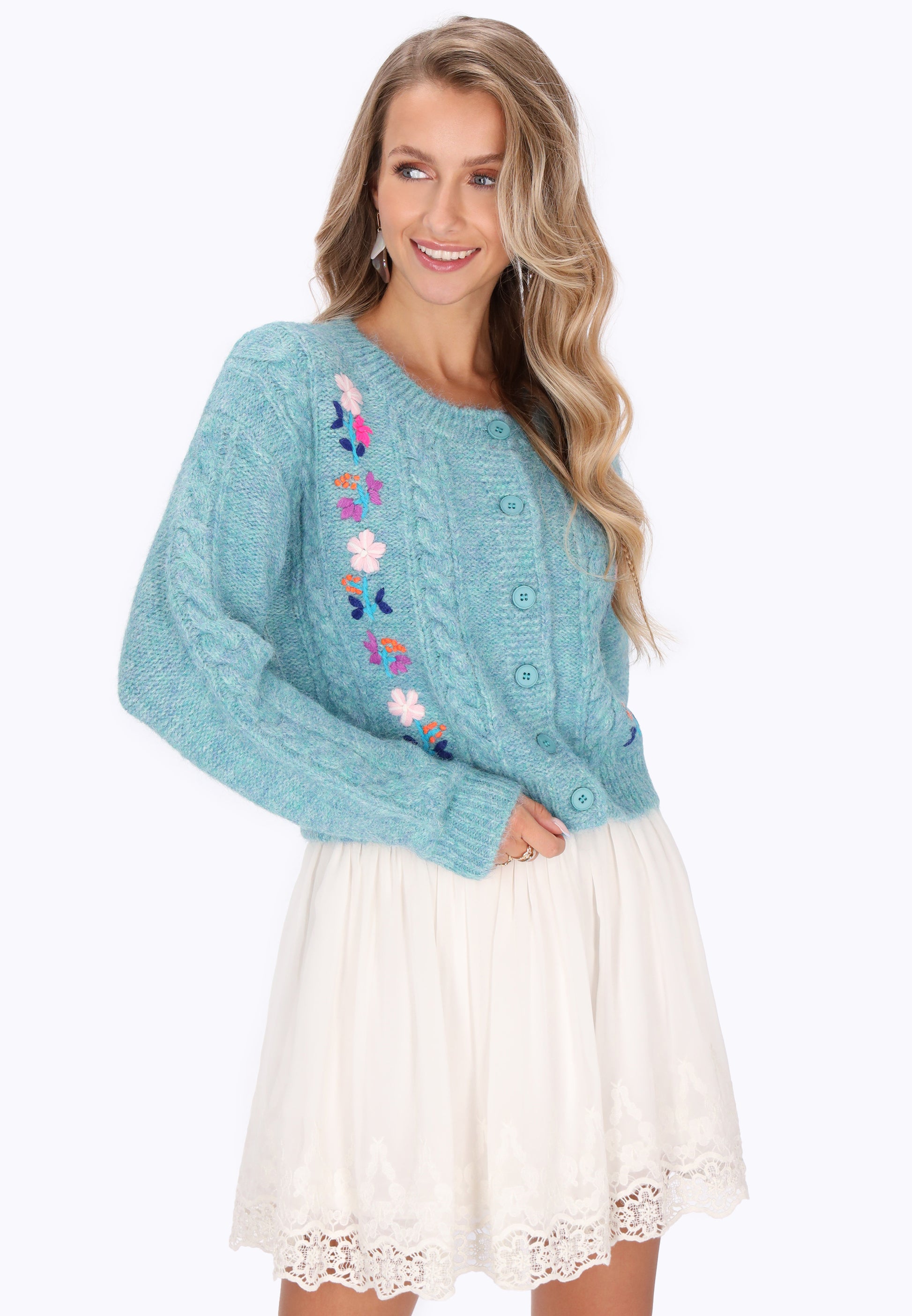 IZIA Women's Cardigan