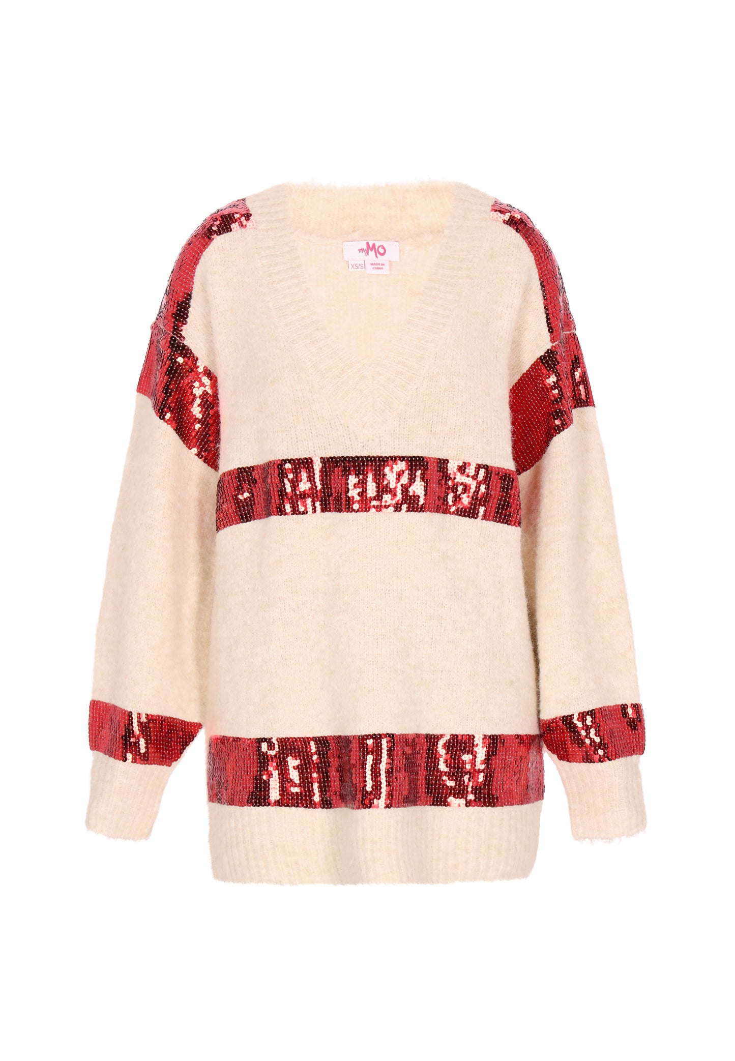 MyMo Damen-Pullover