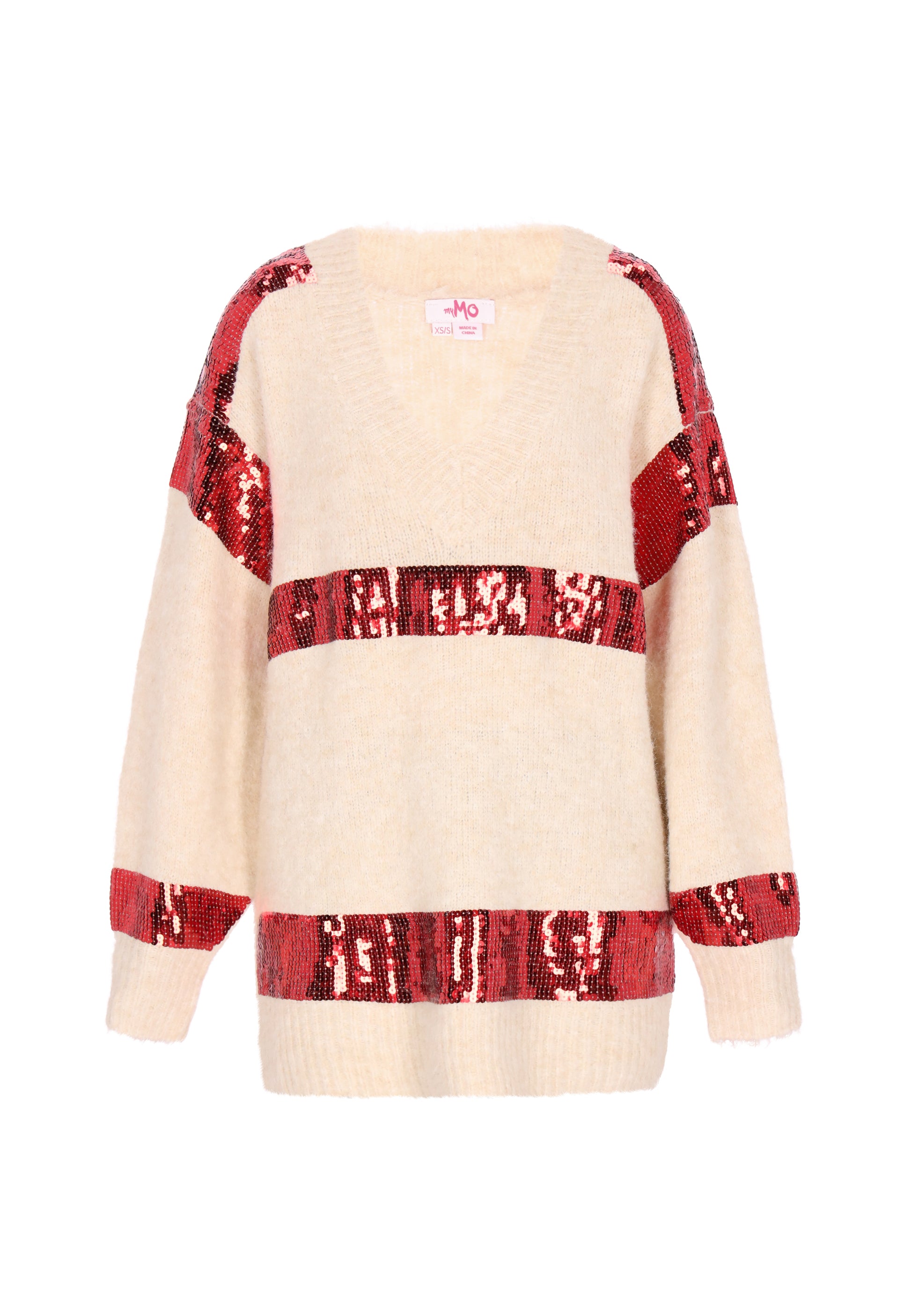 MyMo Damen-Pullover