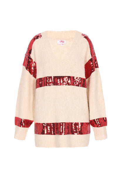 MyMo Damen-Pullover