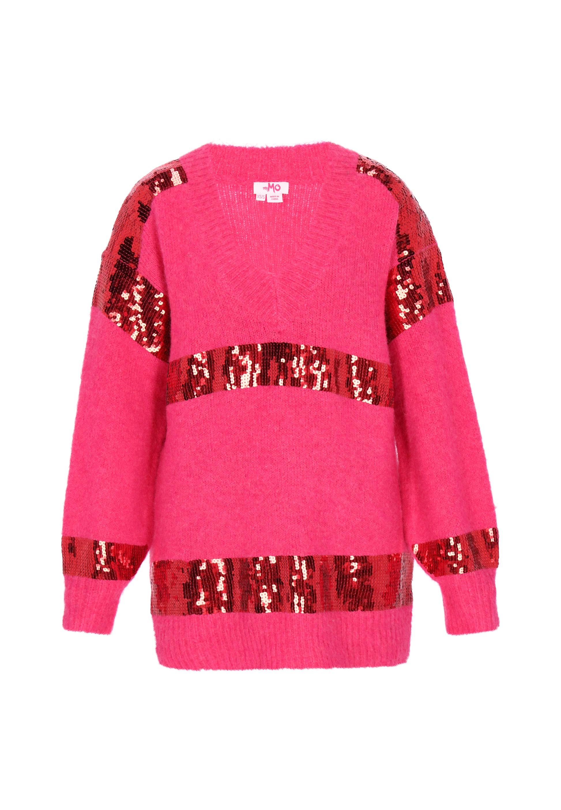 MyMo Damen-Pullover