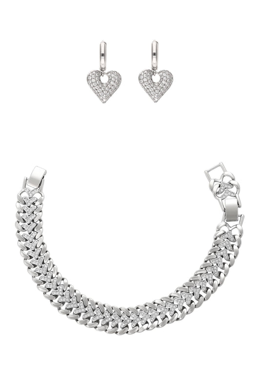 faina Damen-Schmuck-Set
