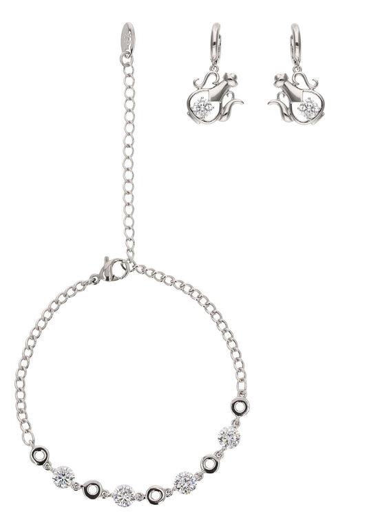 faina Damen-Schmuck-Set