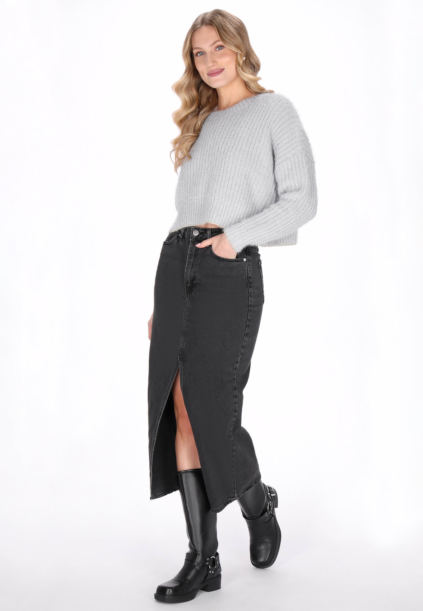 Sweter damski DreiMaster Vintage