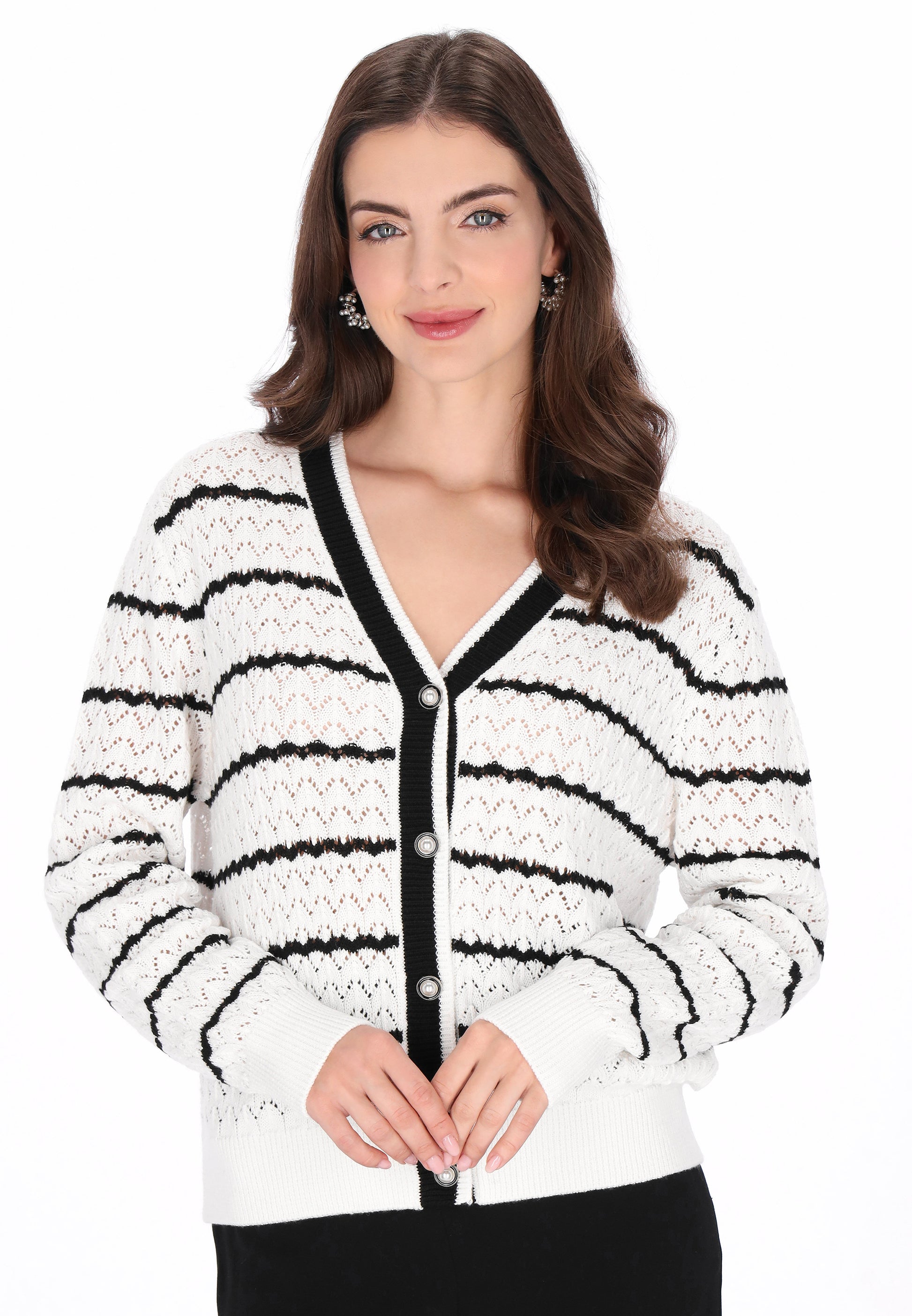usha BLACK LABEL Women's Cardigan