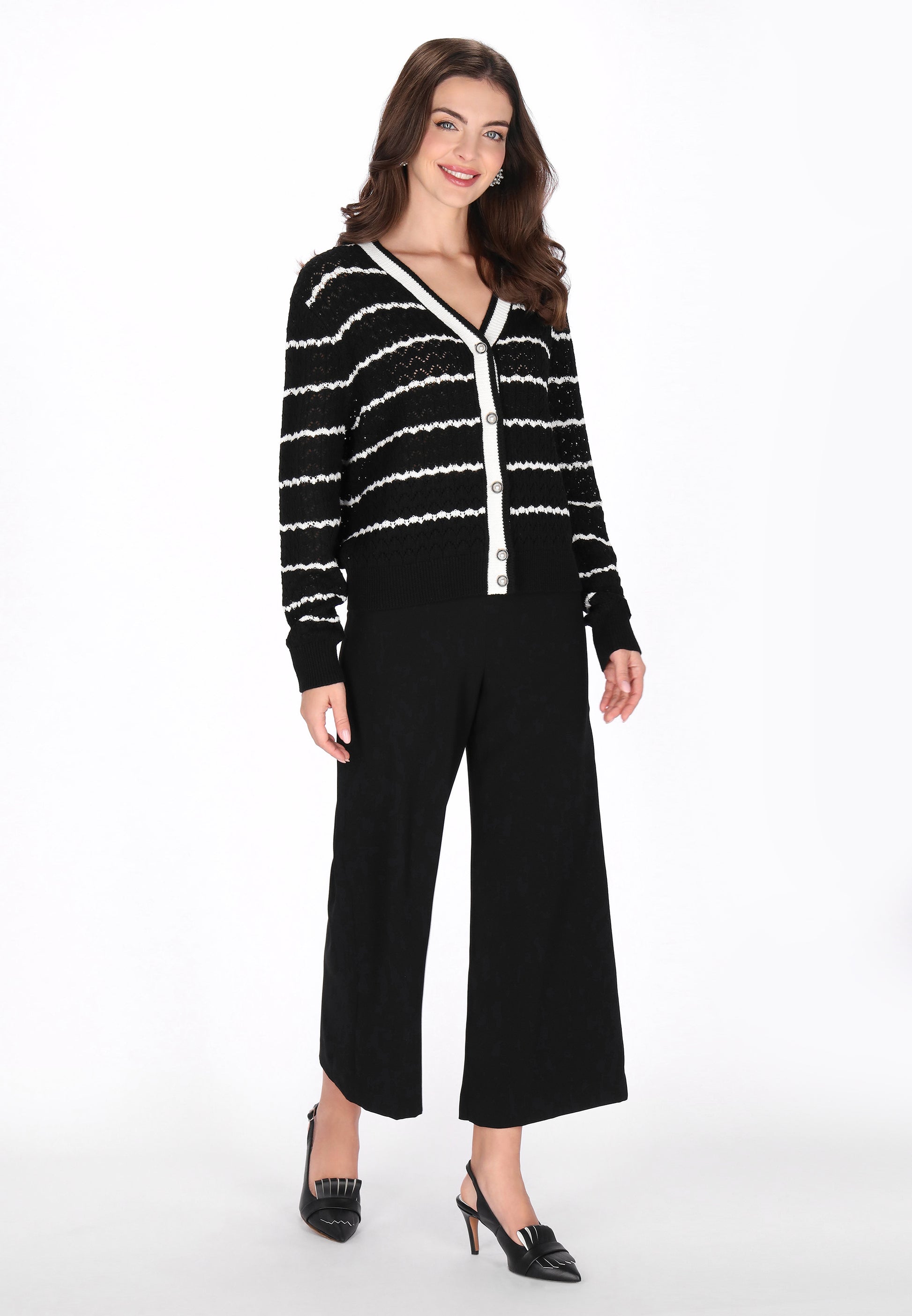 usha BLACK LABEL Women's Cardigan