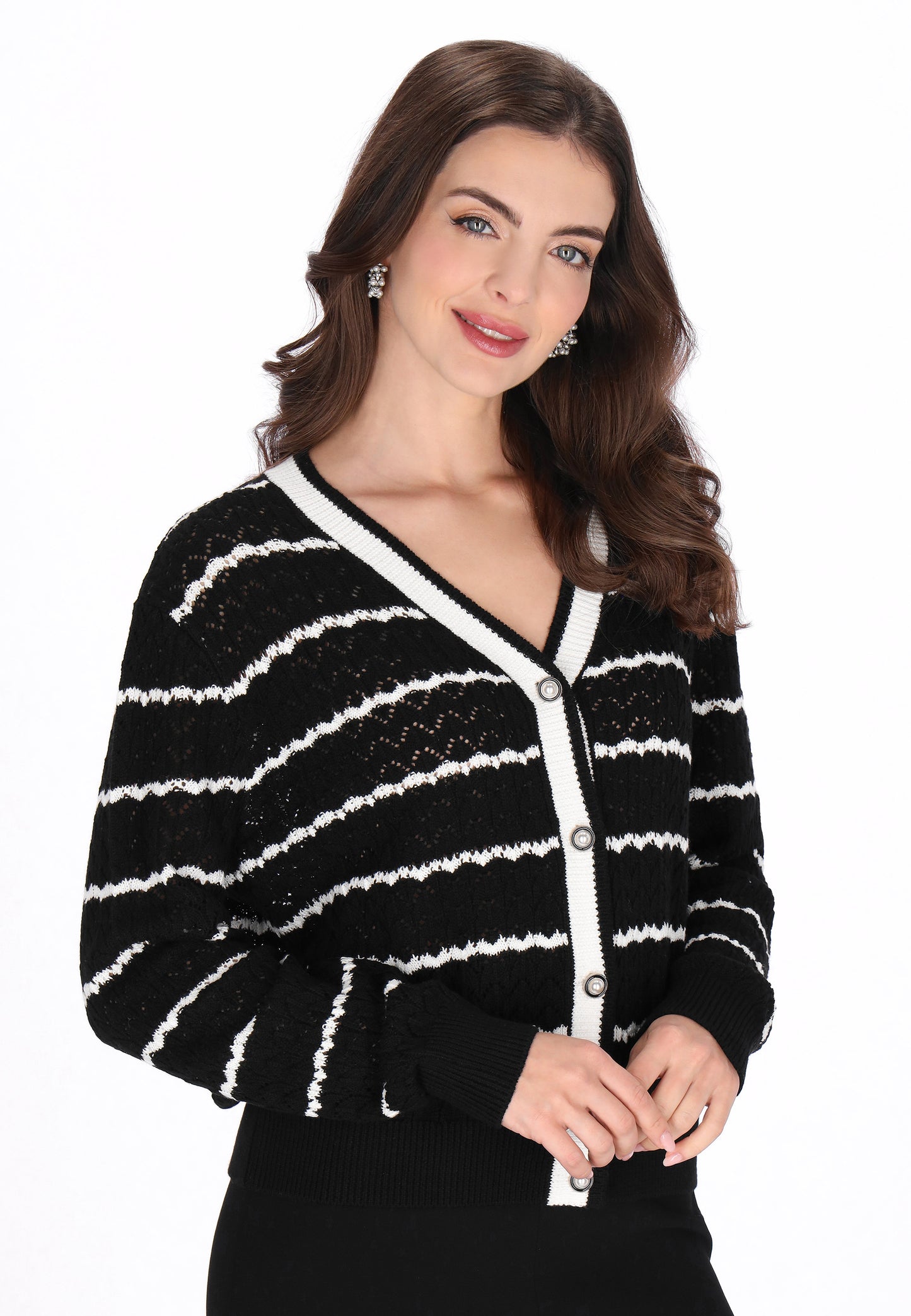 usha BLACK LABEL Women's Cardigan