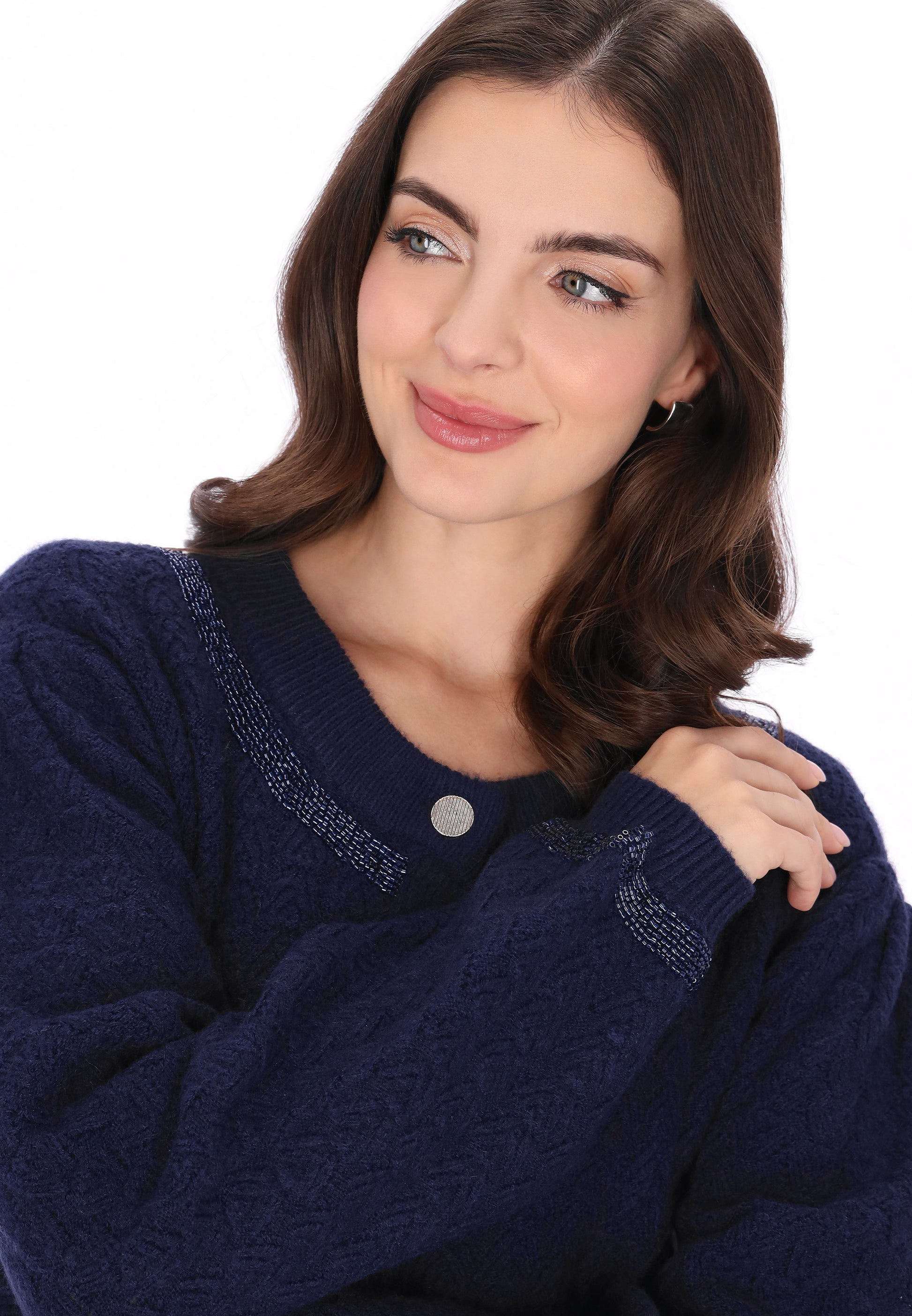 usha BLACK LABEL Women's Cardigan