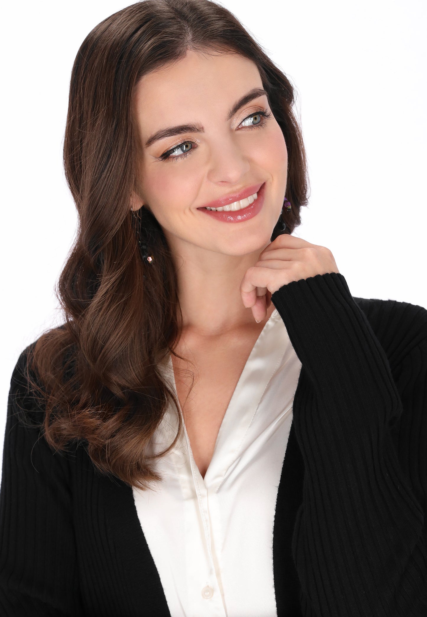 Kardigan damski usha BLACK LABEL