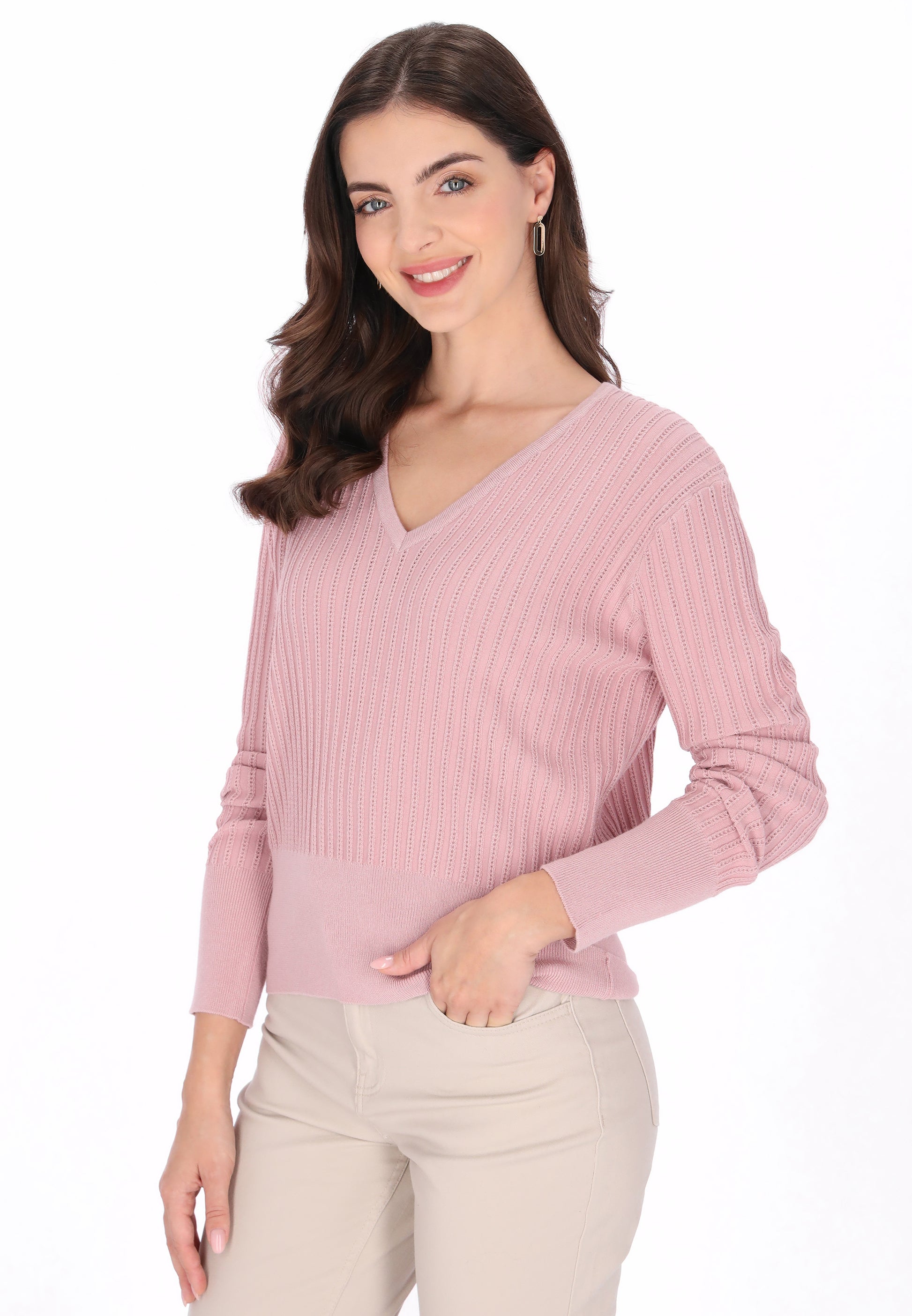 Usha Damen Pullover