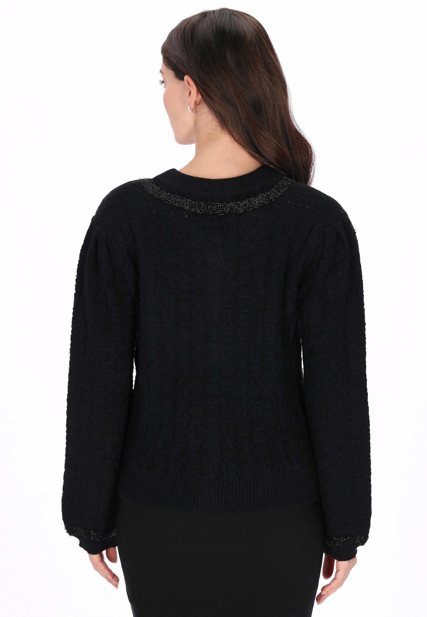 usha BLACK LABEL Women's Cardigan